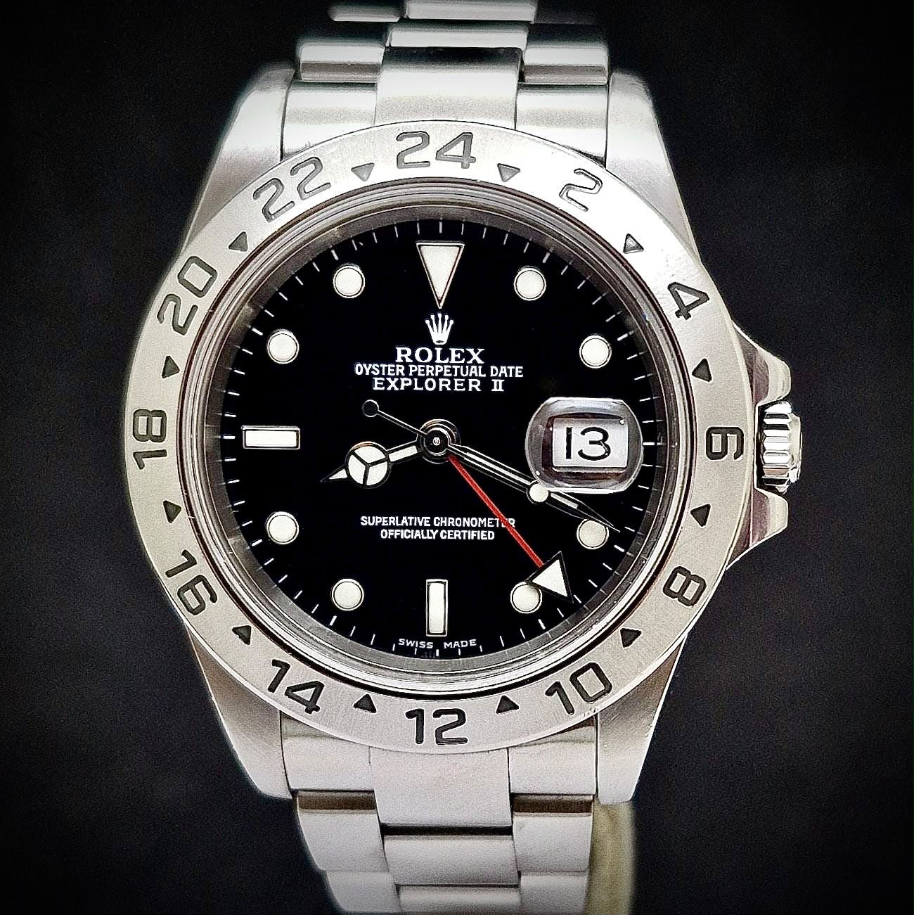 ROLEX EXPLORER II