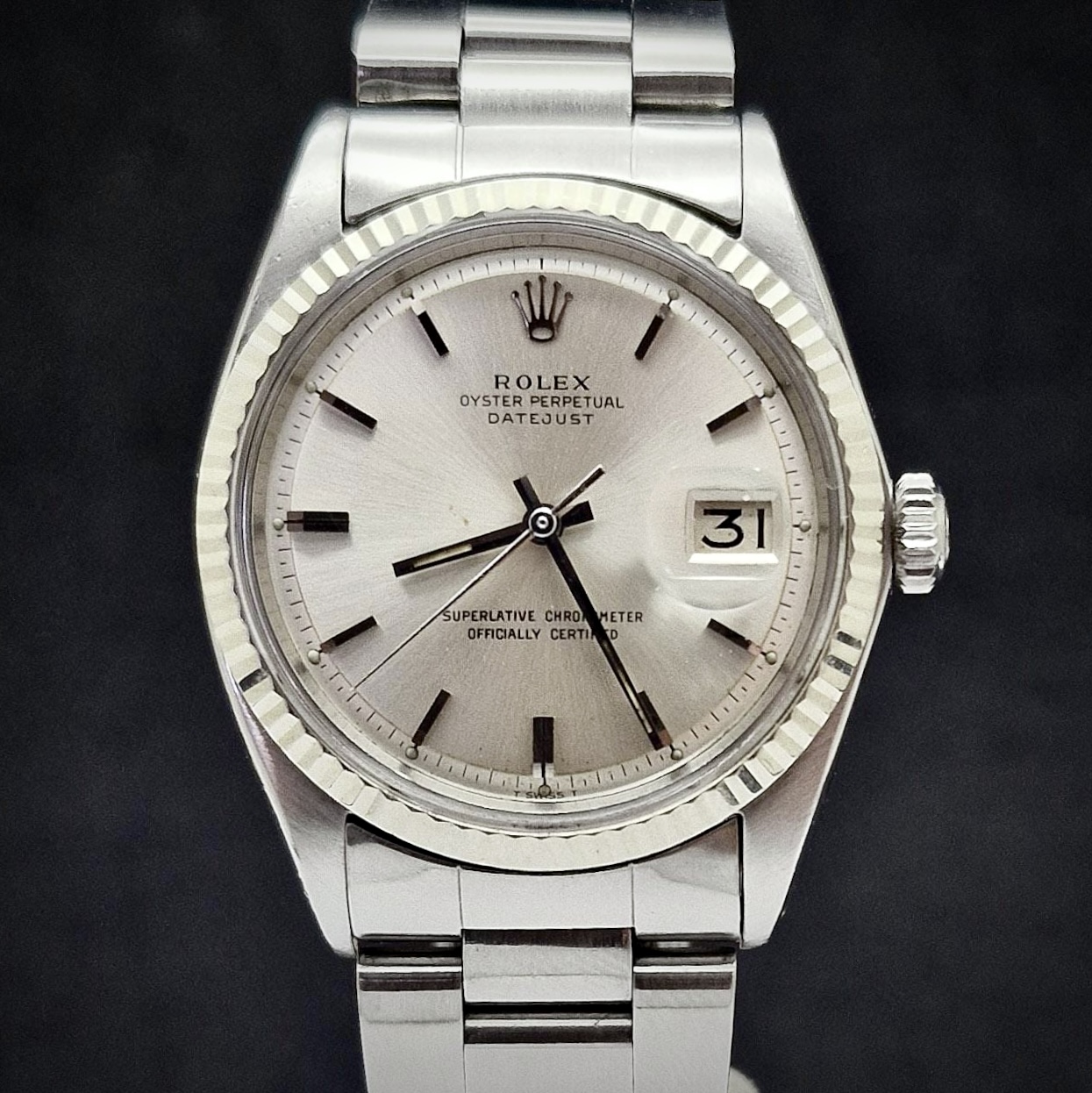 ROLEX OYSTER PERPETUAL DATEJUST - VINTAGE