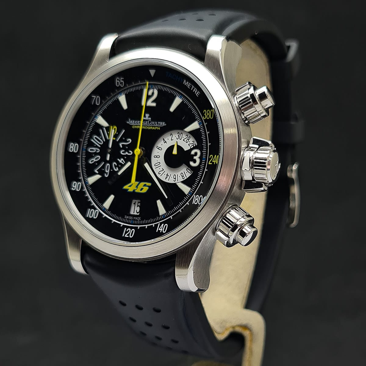 JAEGER-LECOULTRE MASTER COMPRESSOR CHRONOGRAPH - LIMITED
