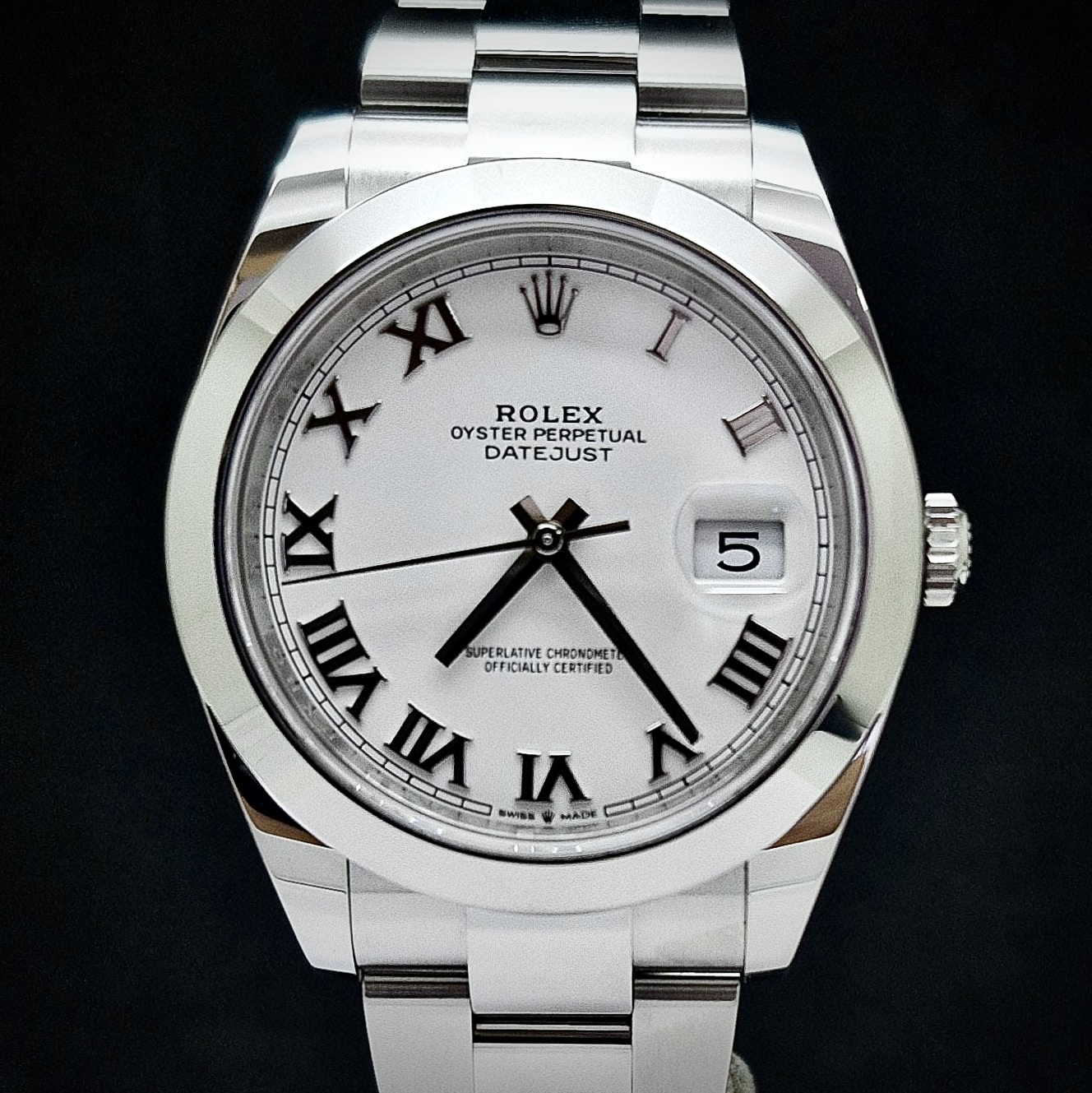 ROLEX OYSTER PERPETUAL DATEJUST 41