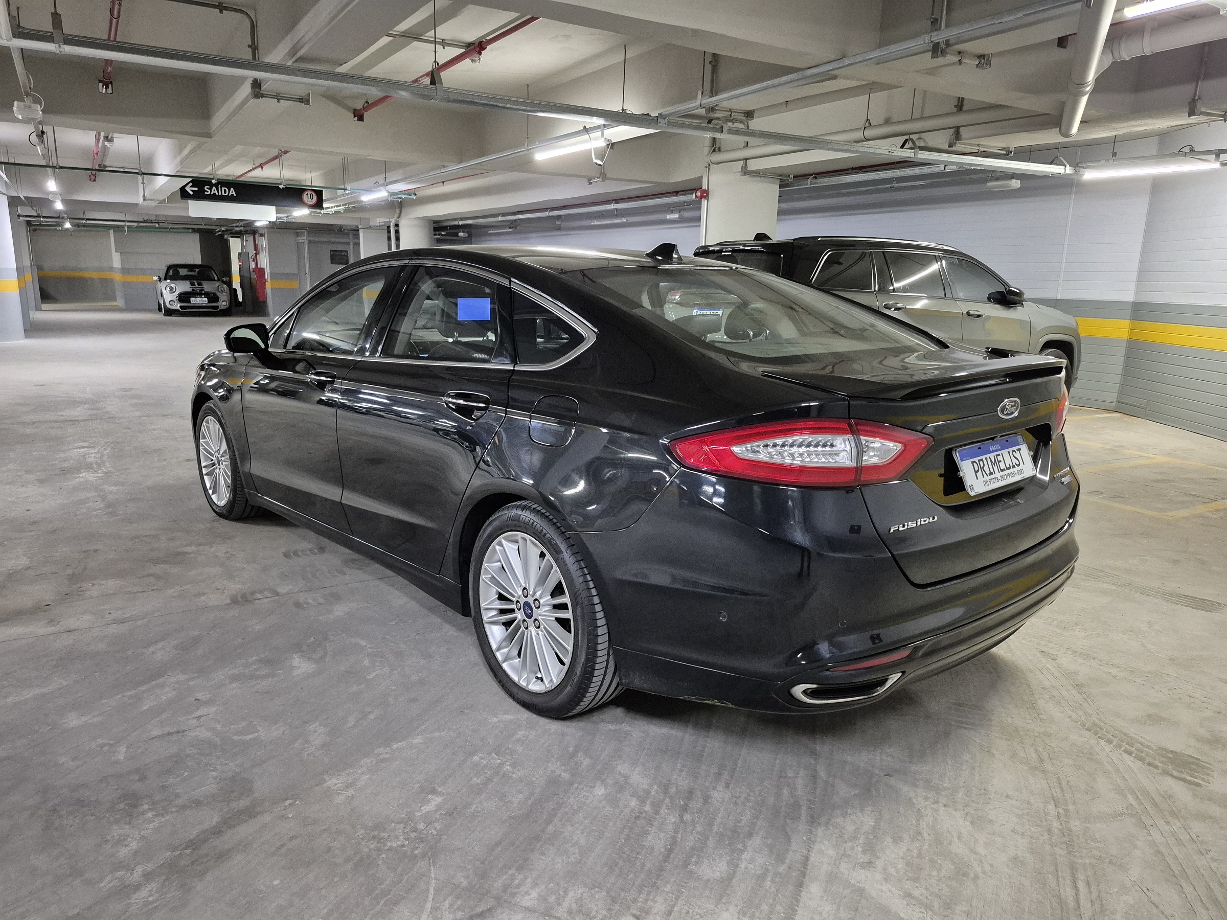 FORD FUSION 2.0 TITANIUM AWD 16V GASOLINA 4P AUTOMÁTICO