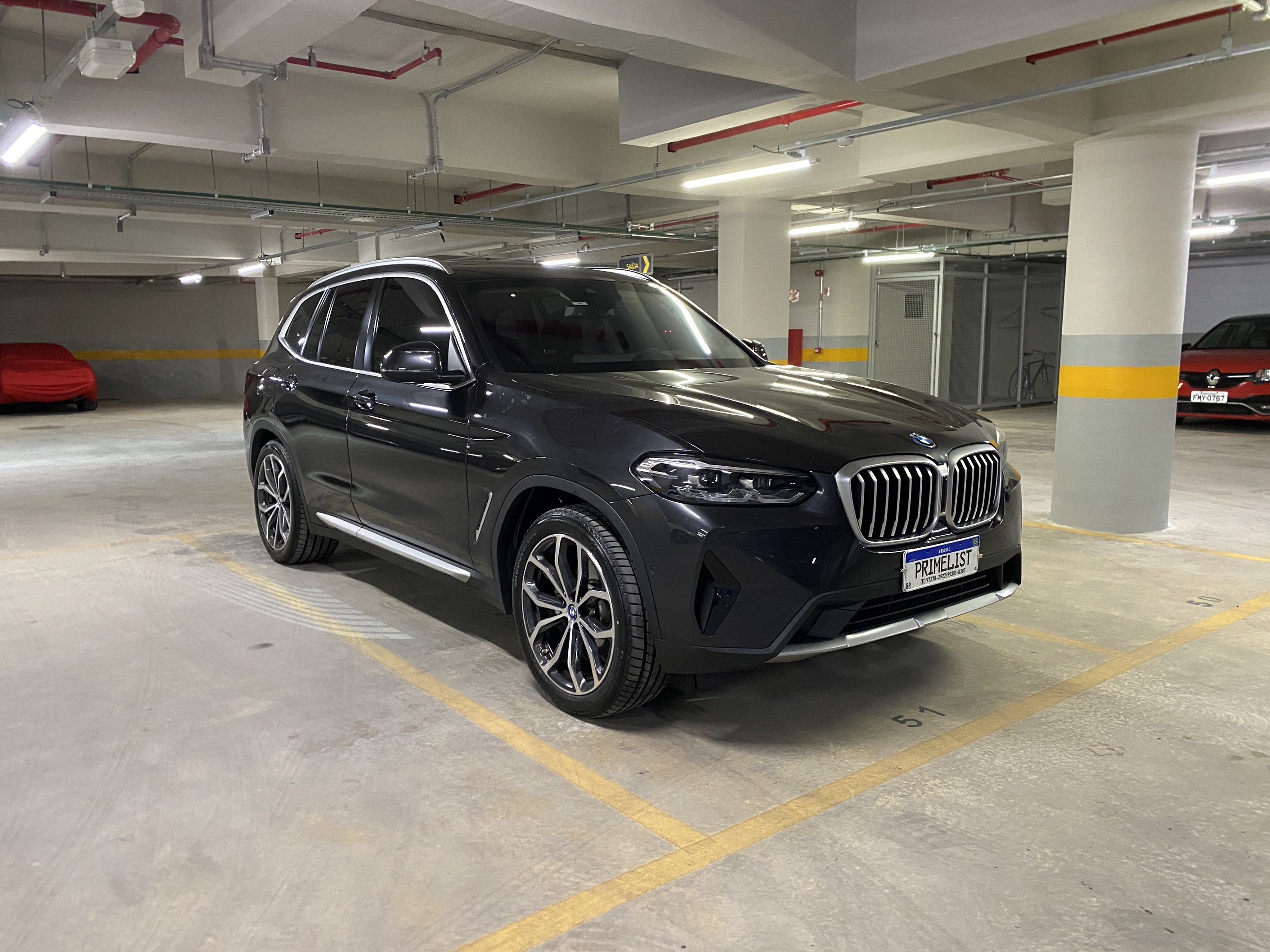 BMW X3 2.0 16V HÍBRIDO X LINE XDRIVE30E STEPTRONIC
