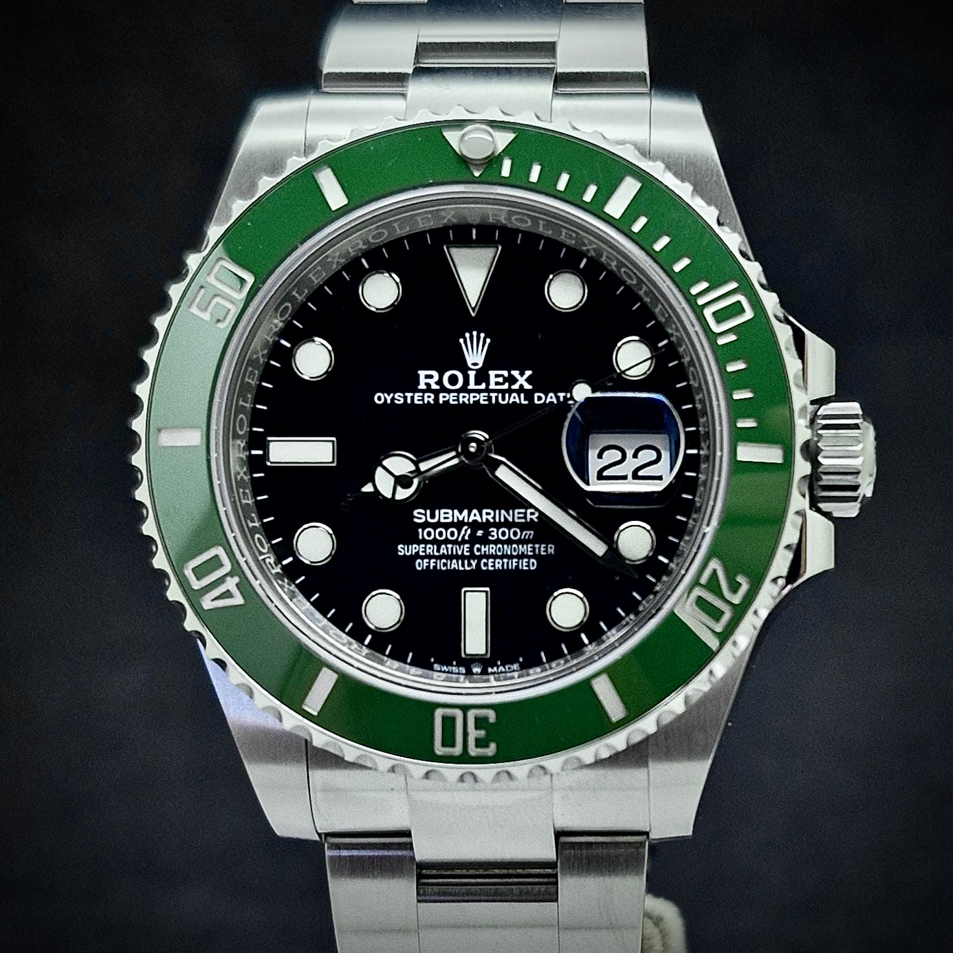 ROLEX SUBMARINER DATE - STARBUCKS