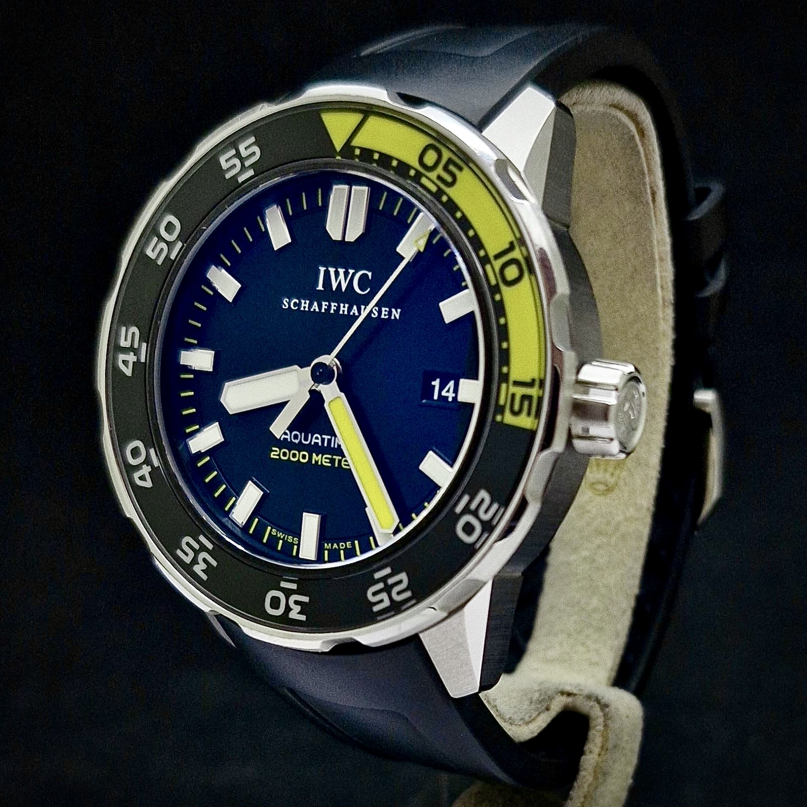 IWC AQUATIMER