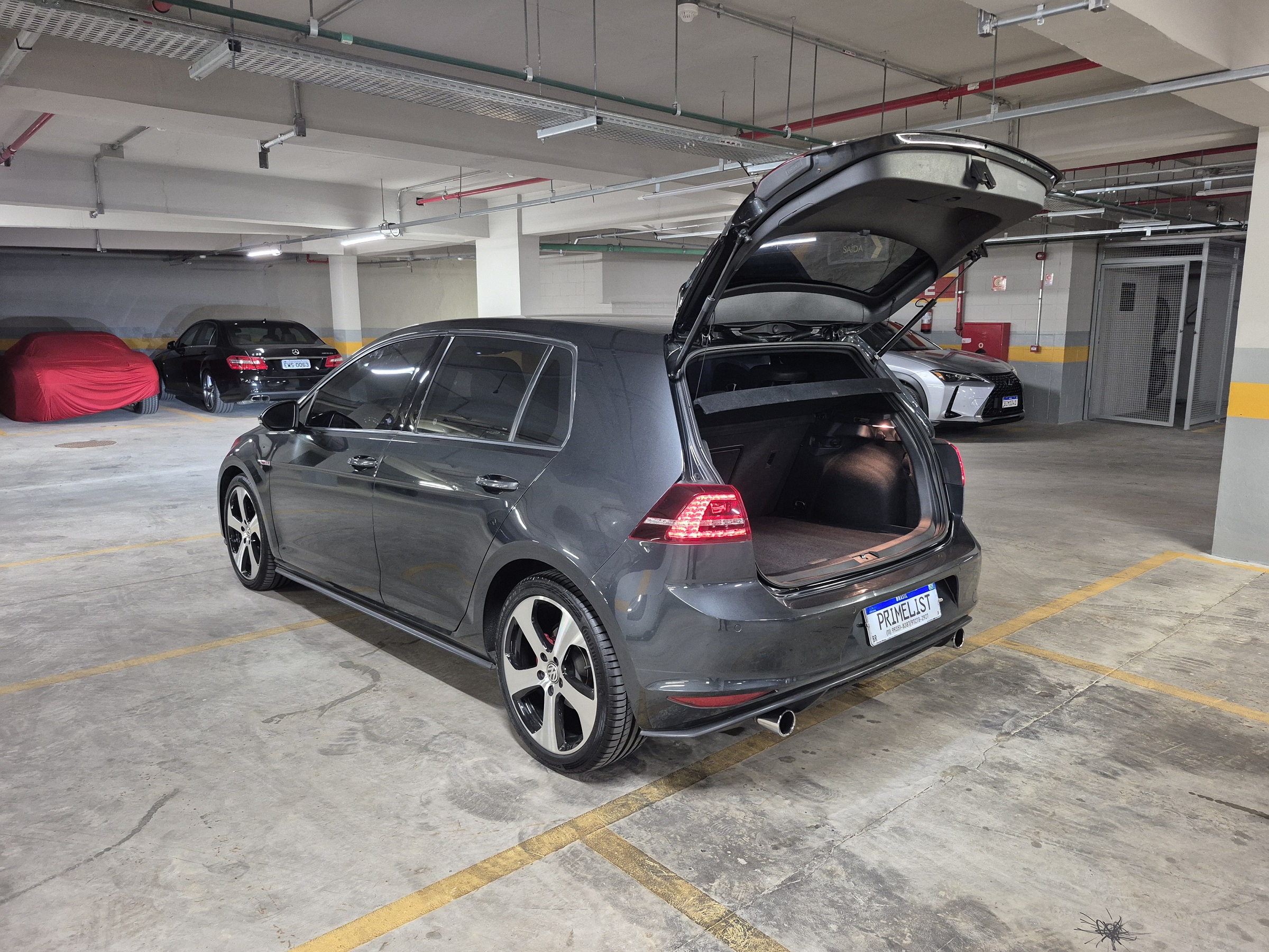 VOLKSWAGEN GOLF 2.0 TSI GTI 16V TURBO GASOLINA 4P AUTOMÁTICO