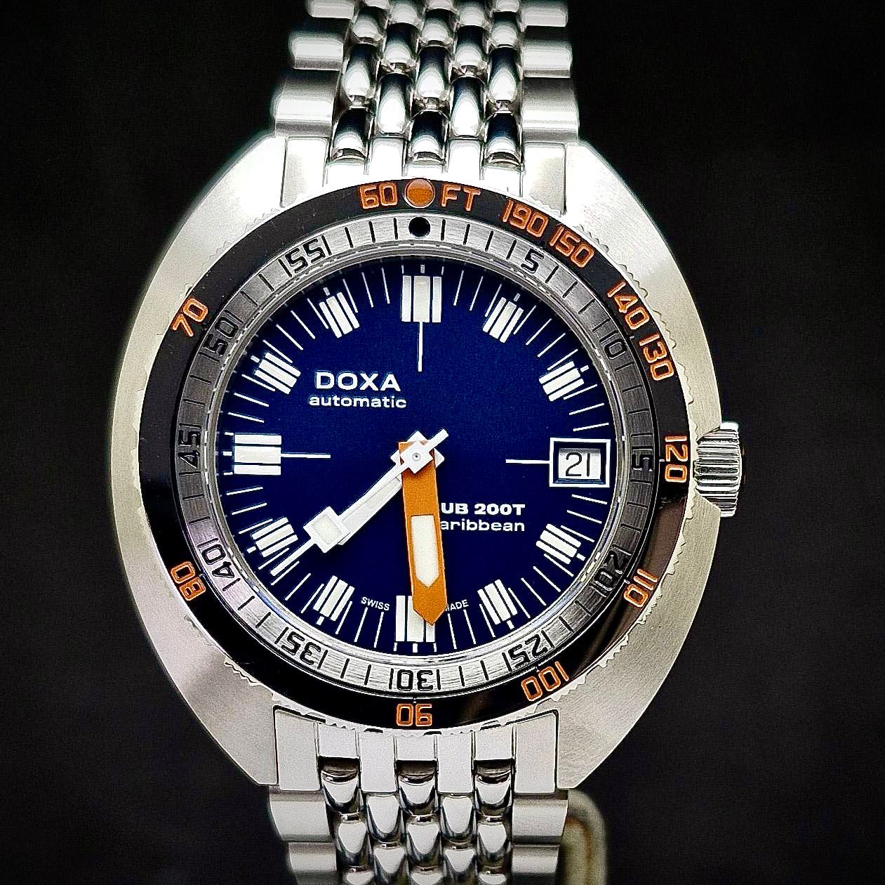 DOXA SUB 200T CARIBBEAN