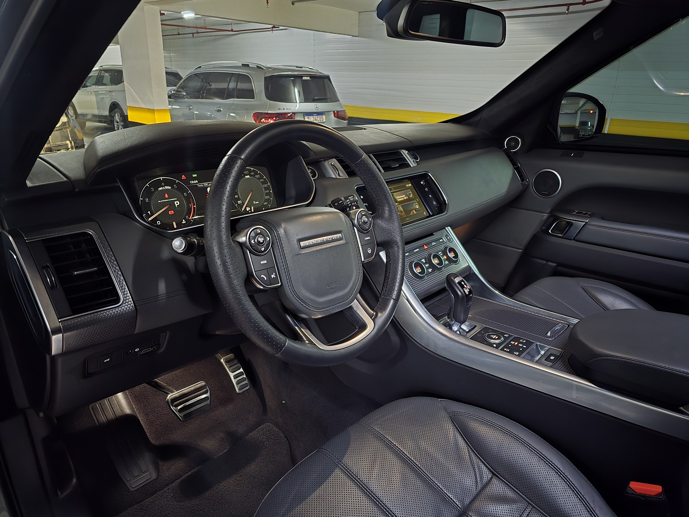 LAND ROVER RANGE ROVER SPORT 5.0 HSE AUTOBIOGRAPHY DYNAMIC 4X4 V8 32V GASOLINA 4P AUTOMÁTICO