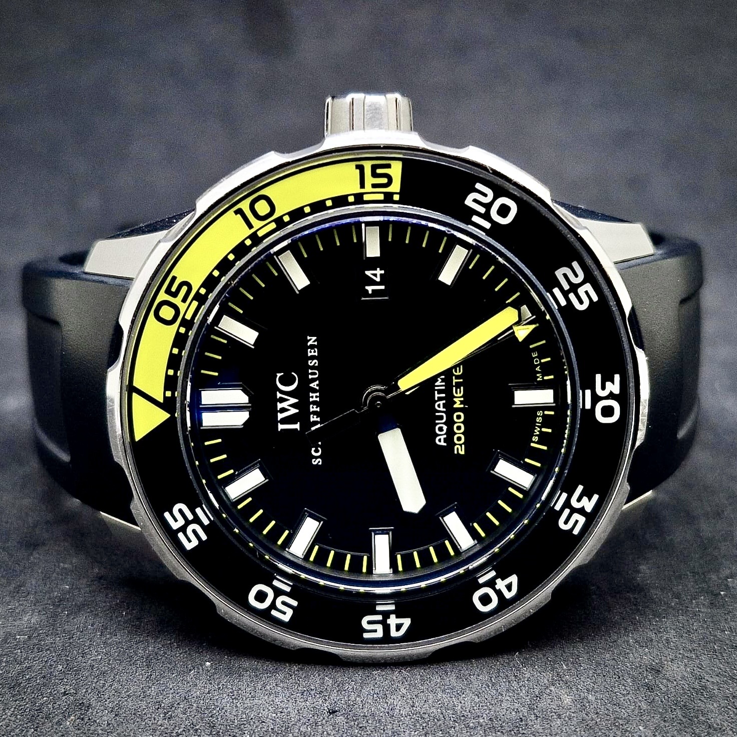 IWC AQUATIMER