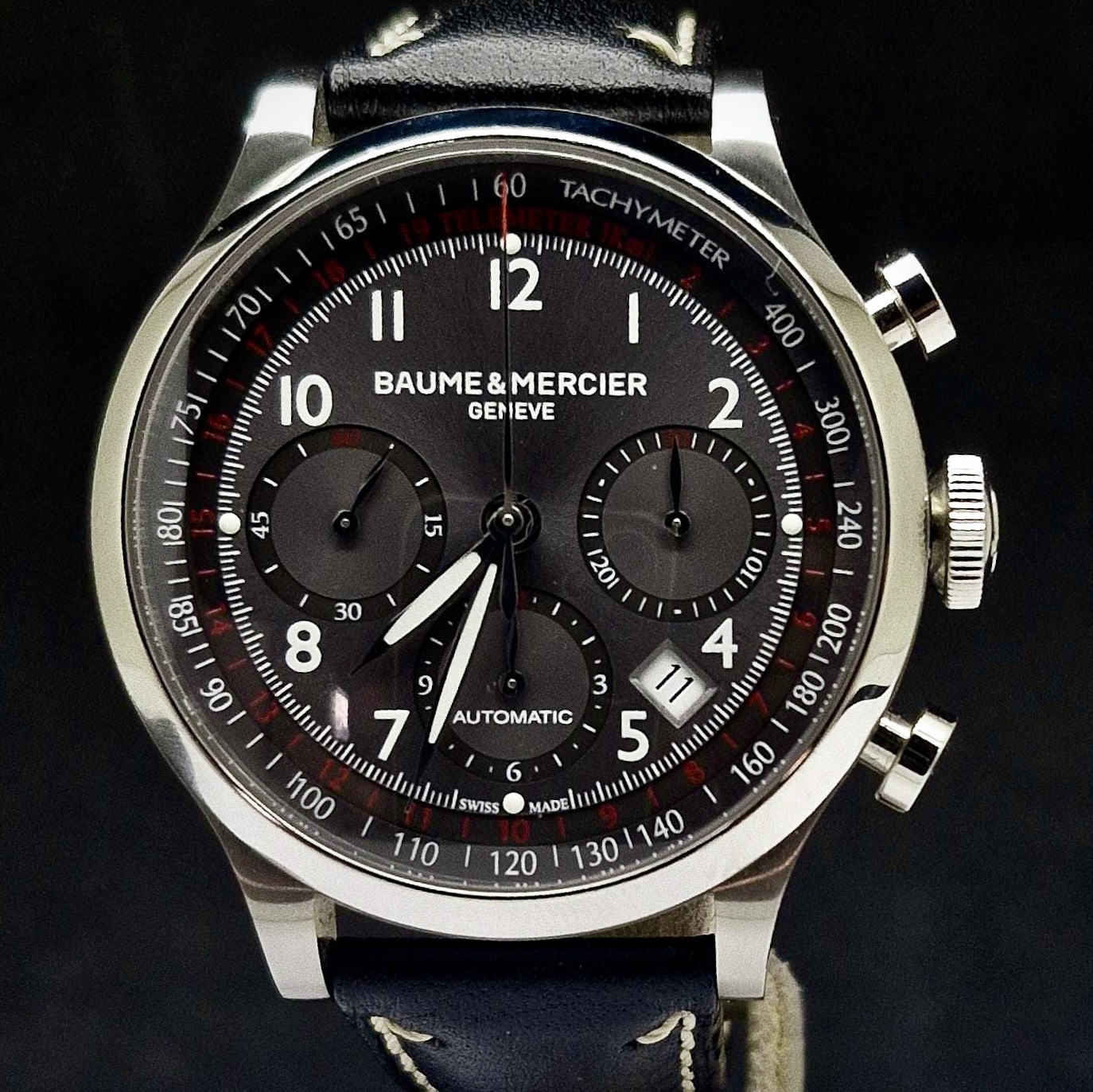 BAUME & MERCIER CAPELAND CHRONOGRAPH