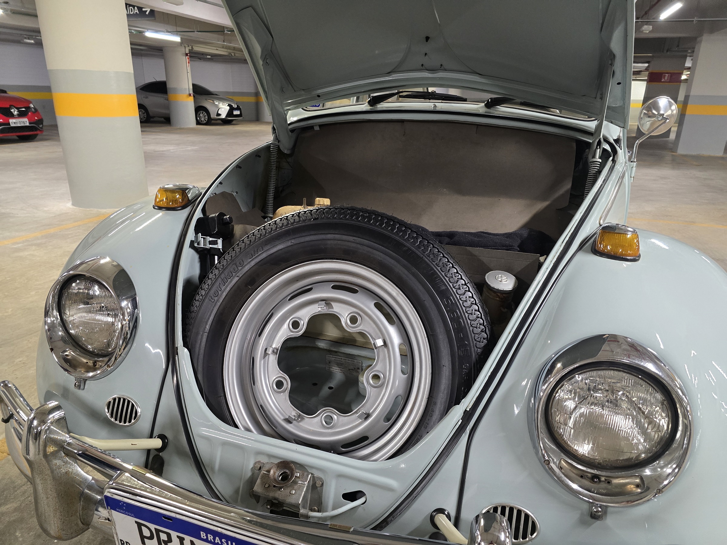 VOLKSWAGEN FUSCA 1.3 8V GASOLINA 2P MANUAL