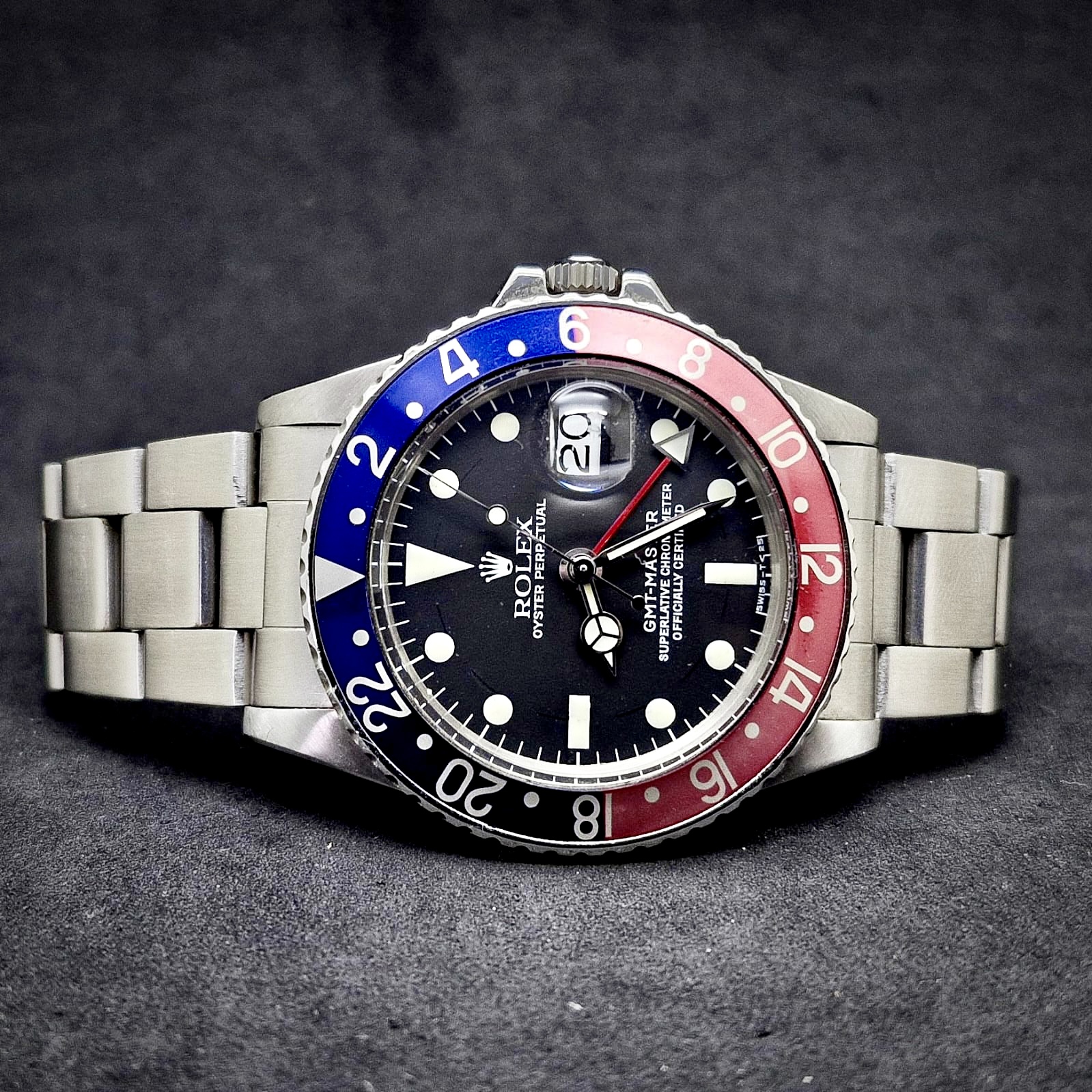 ROLEX GMT MASTER - PEPSI