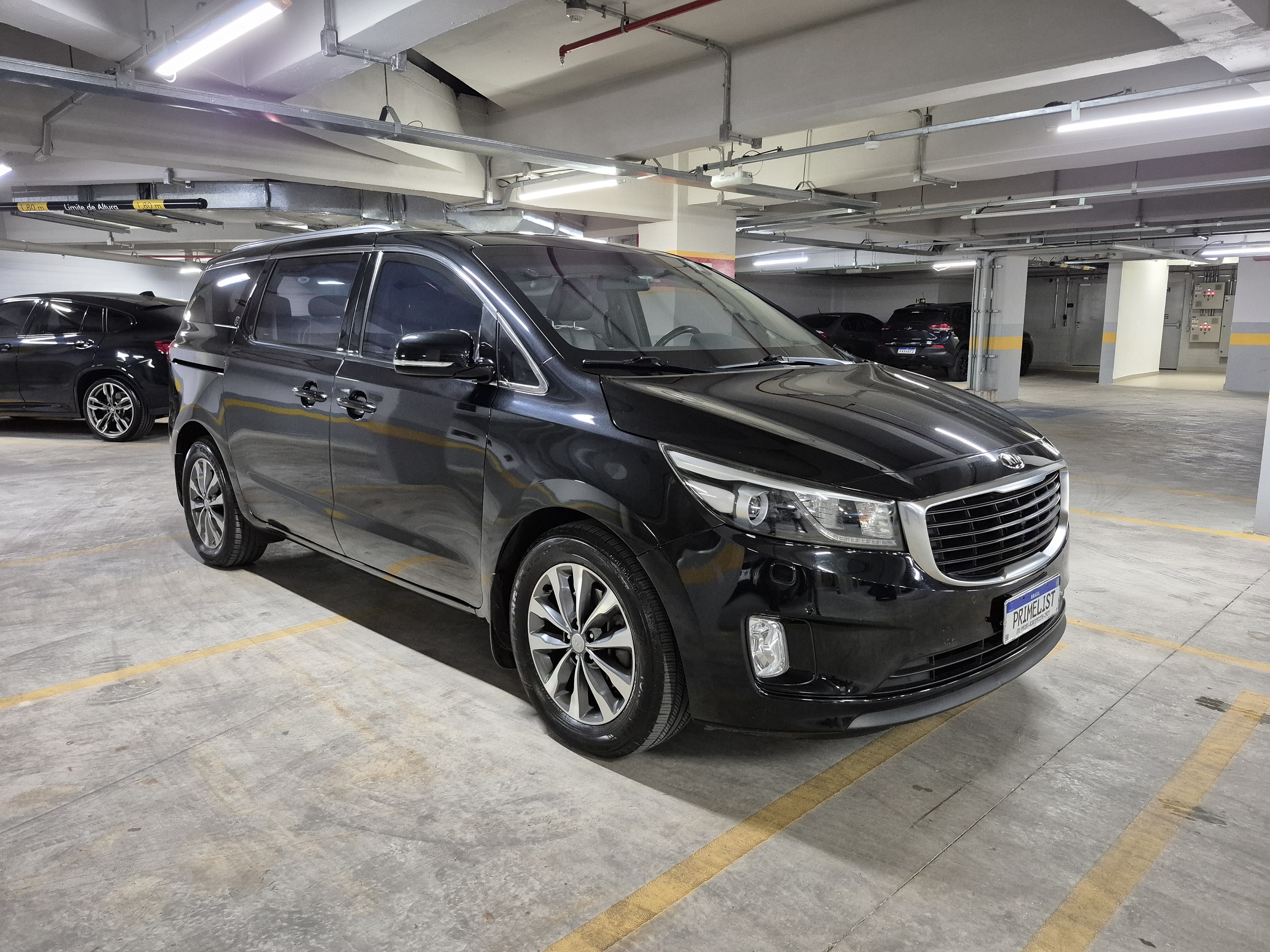 KIA CARNIVAL 3.3 EX V6 24V GASOLINA 4P AUTOMATICO