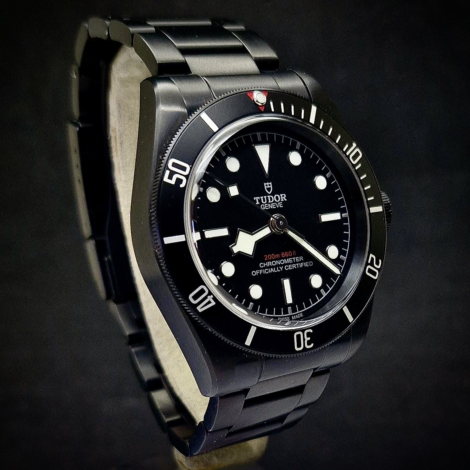 TUDOR BLACK BAY DARK