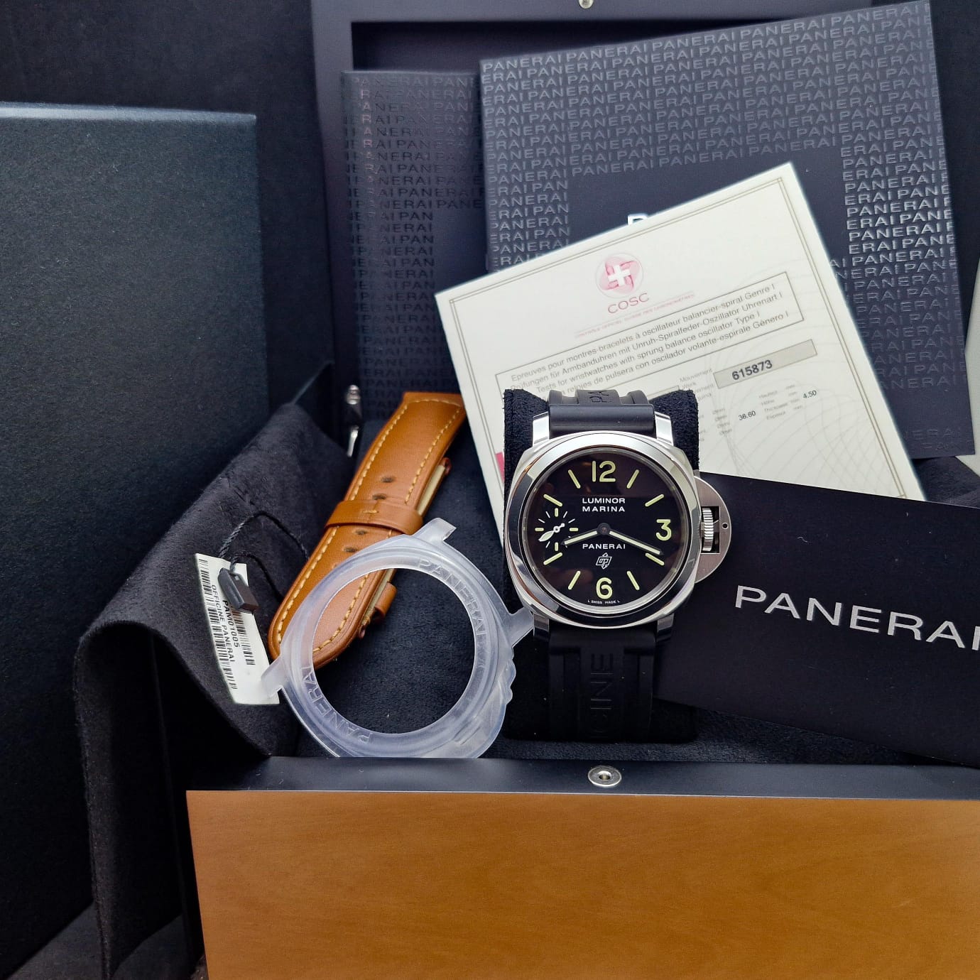 PANERAI LUMINOR MARINA LOGO