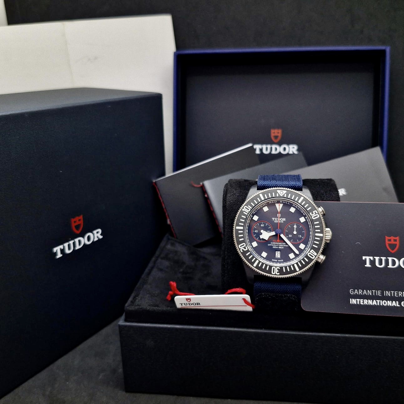 TUDOR PELAGOS FXD ALINGHI CHRONOGRAPH