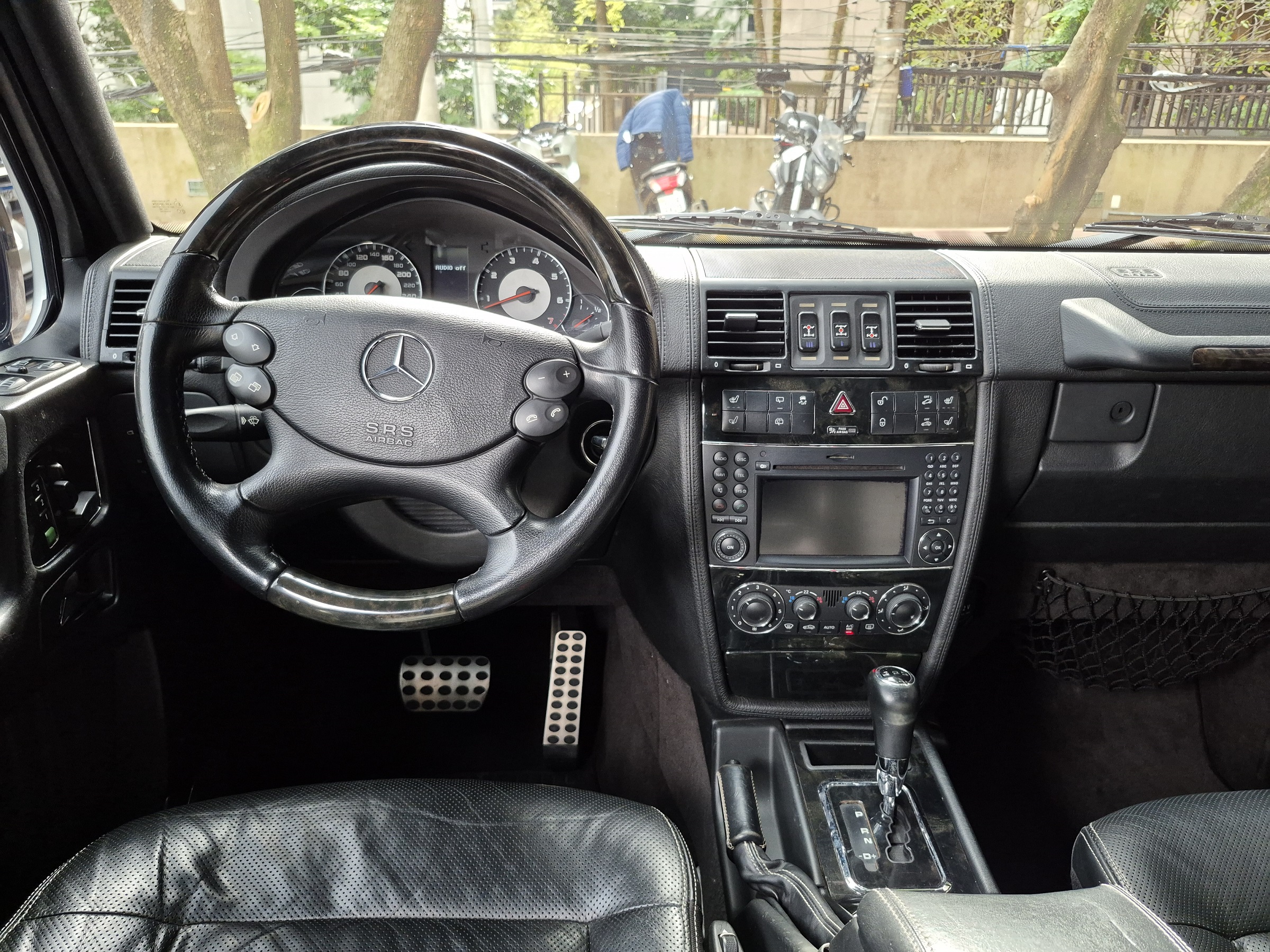 MERCEDES-BENZ G55 5.4 V8 KOMPRESSOR GASOLINA 4WD SPEEDSHIFT