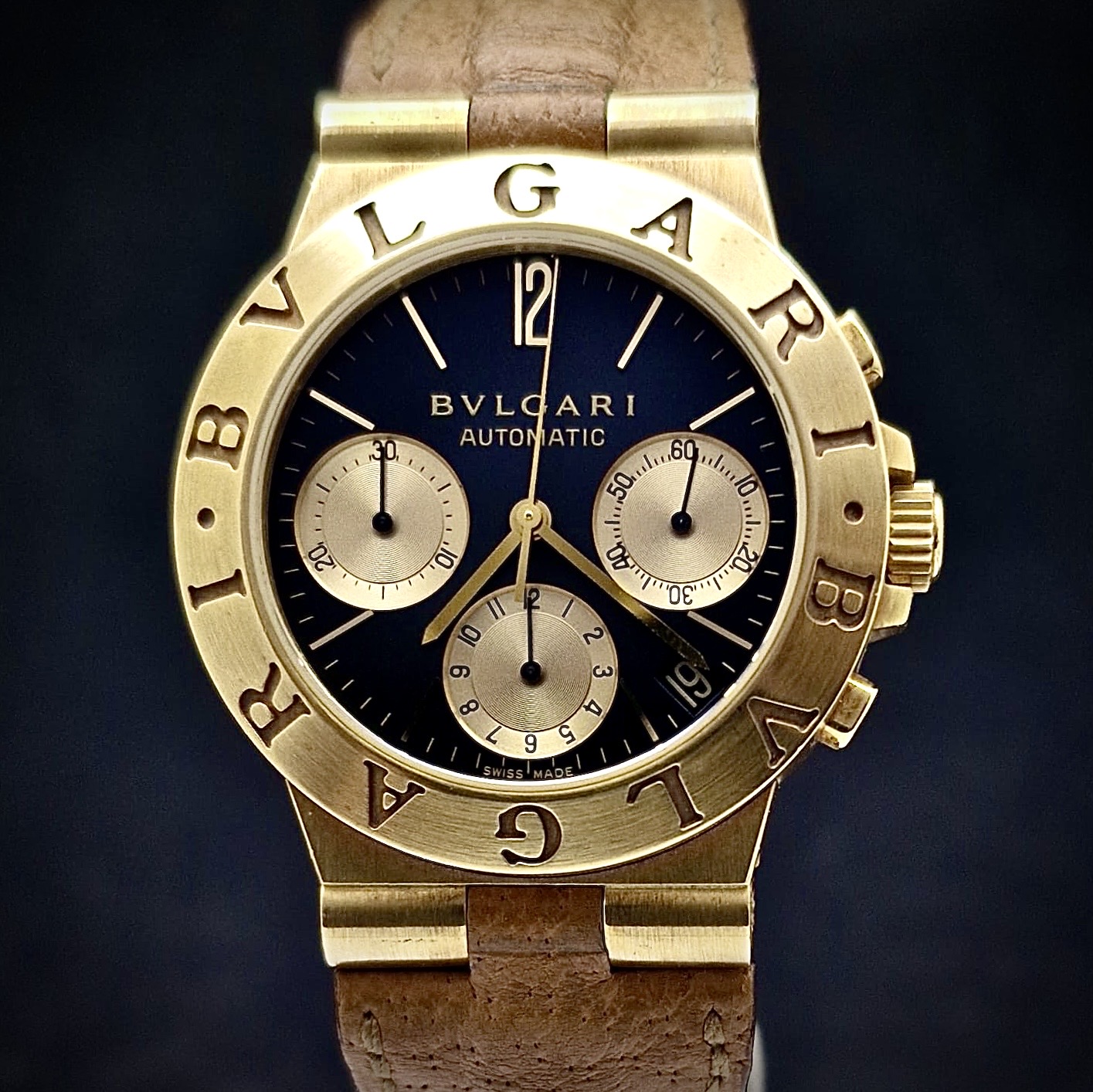 BVLGARI DIAGONO CHRONOGRAPH