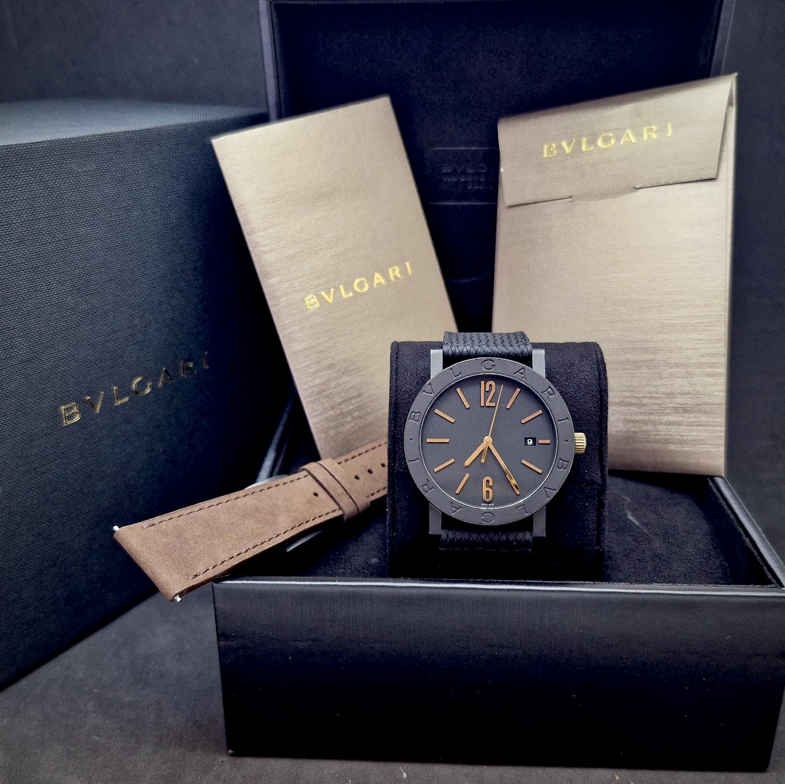 BVLGARI SOLOTEMPO