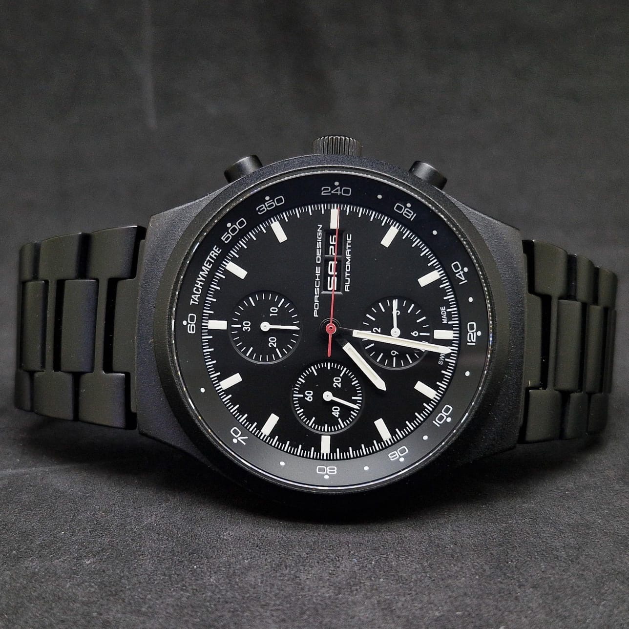 PORSCHE DESIGN HERITAGE CHRONOGRAPH LIMITED EDITION