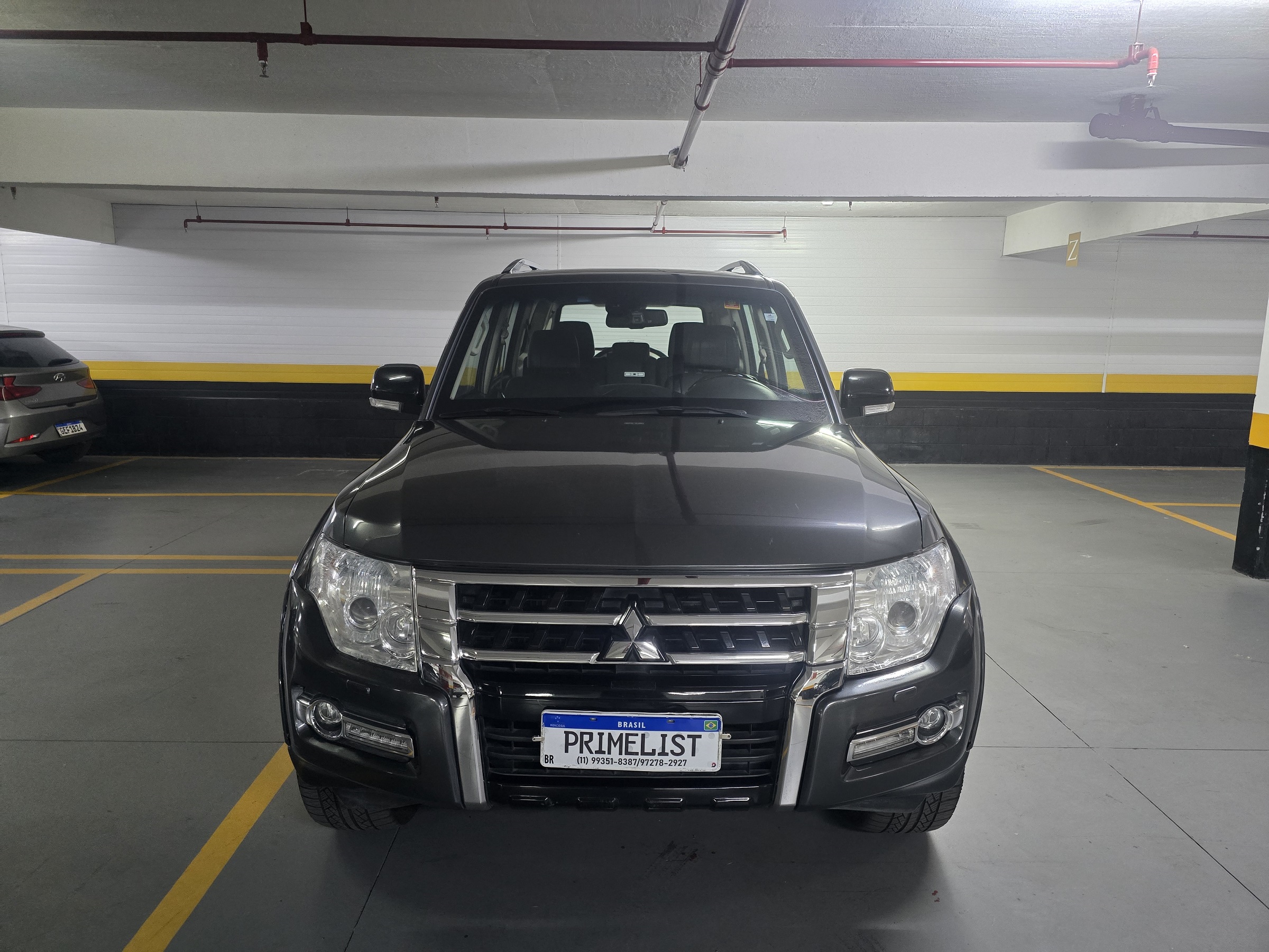 MITSUBISHI PAJERO 3.2 HPE 4X4 7 LUGARES 16V TURBO INTERCOOLER DIESEL 4P AUTOMÁTICO