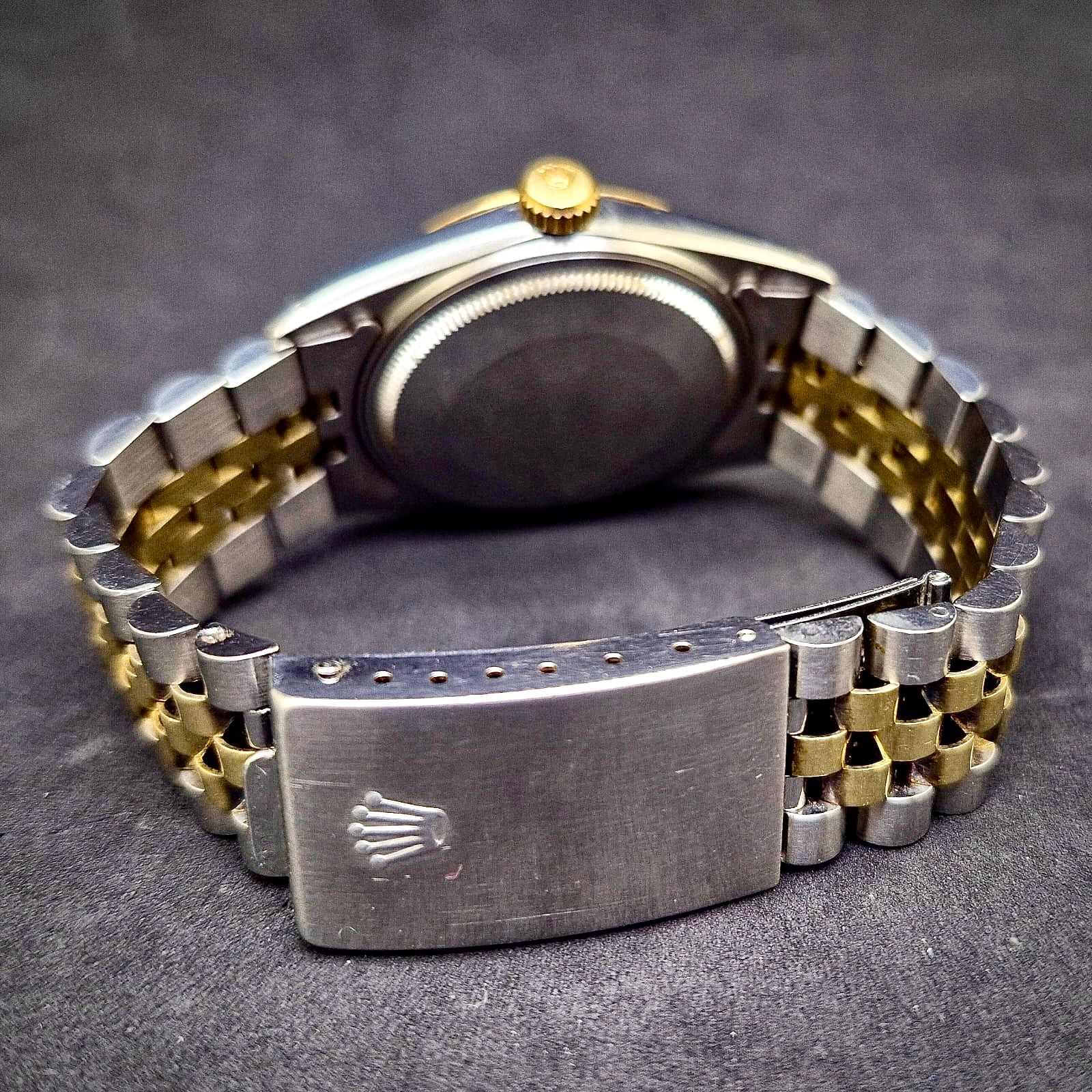 ROLEX DATEJUST GOLD & STEEL