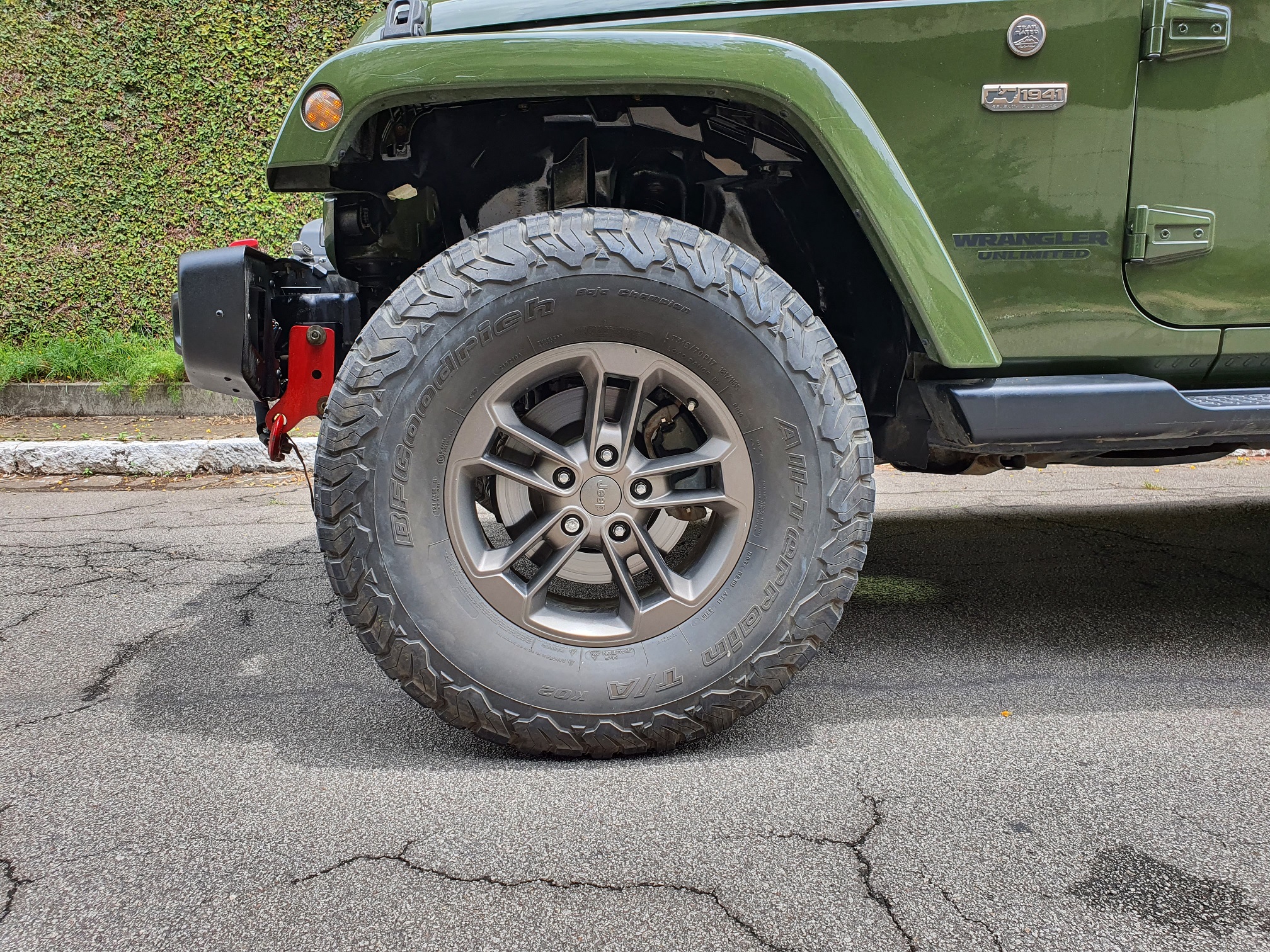 JEEP WRANGLER 3.6 75 ANOS 4X4 V6 GASOLINA 4P AUTOMÁTICO