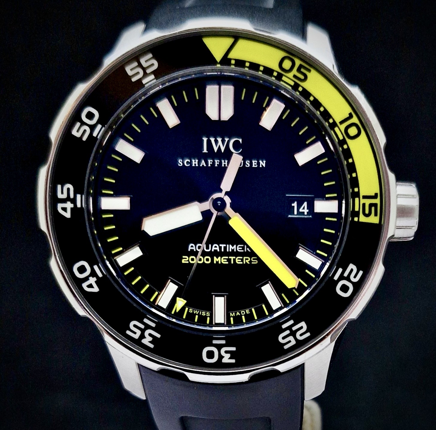 IWC AQUATIMER