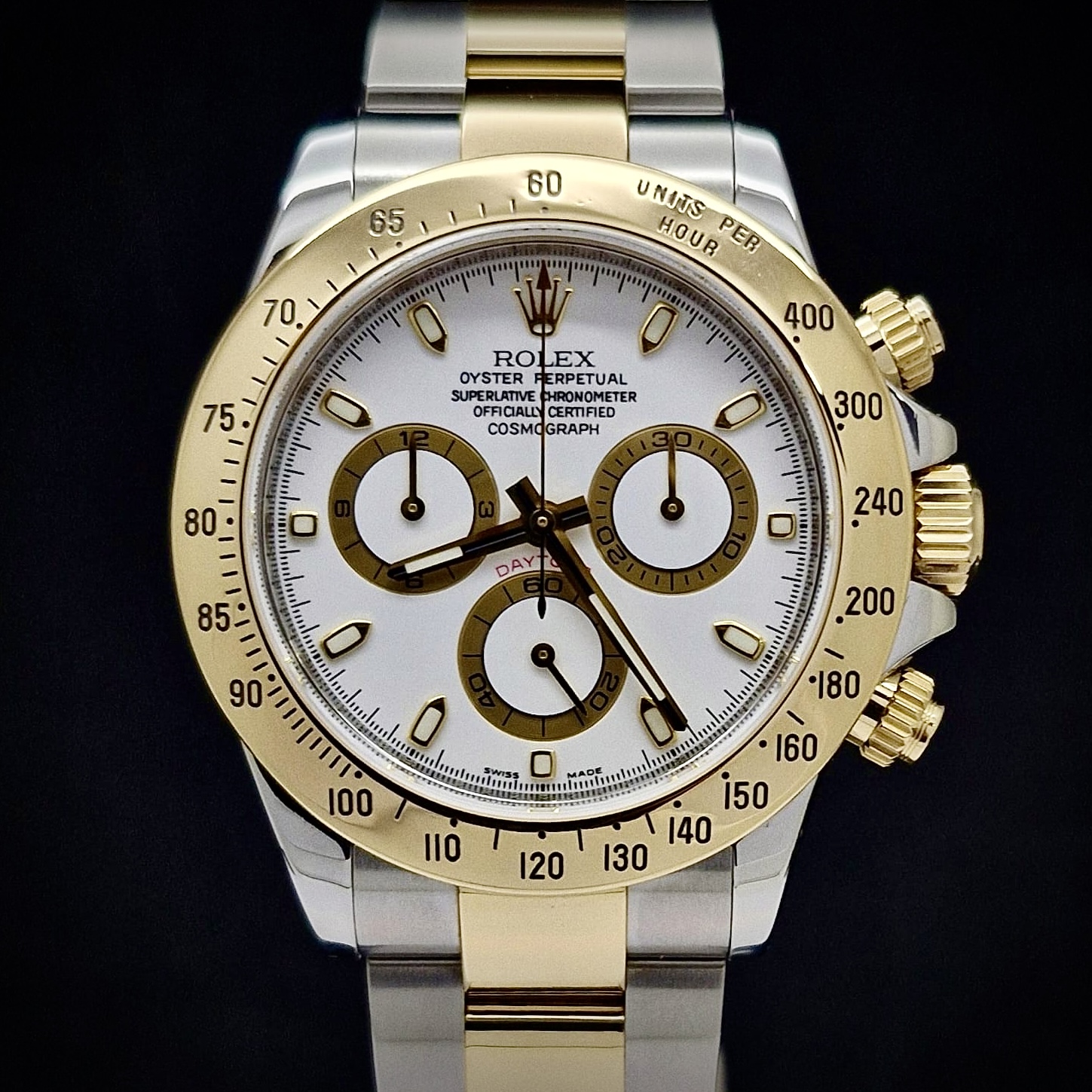 ROLEX COSMOGRAPH DAYTONA - GOLD & STEEL