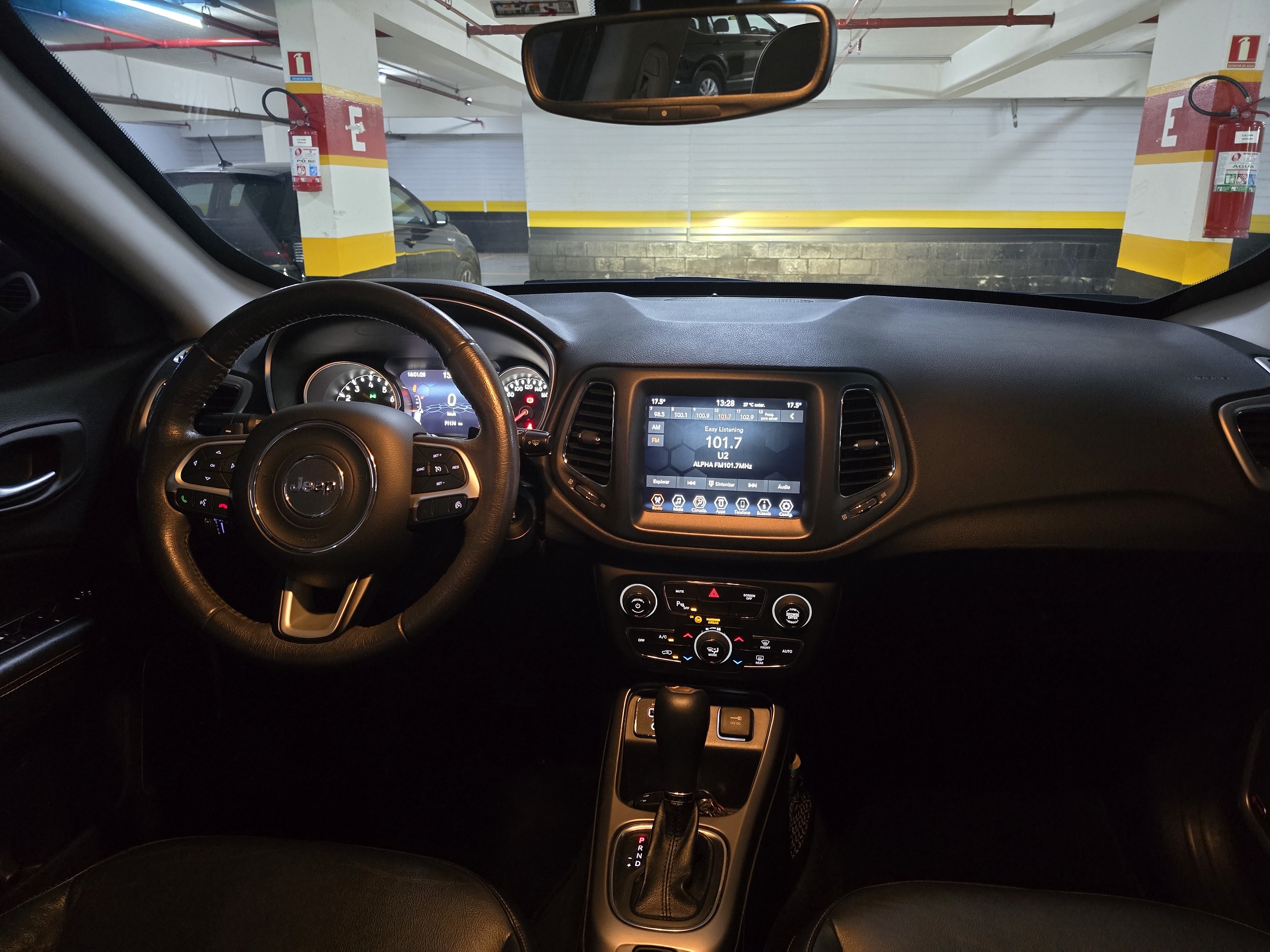 JEEP COMPASS 2.0 16V FLEX LONGITUDE AUTOMÁTICO