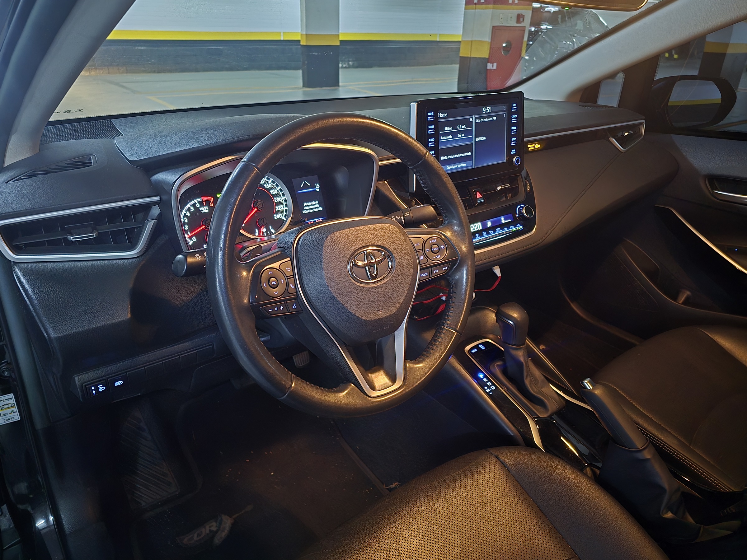 TOYOTA COROLLA 2.0 VVT-IE FLEX XEI DIRECT SHIFT