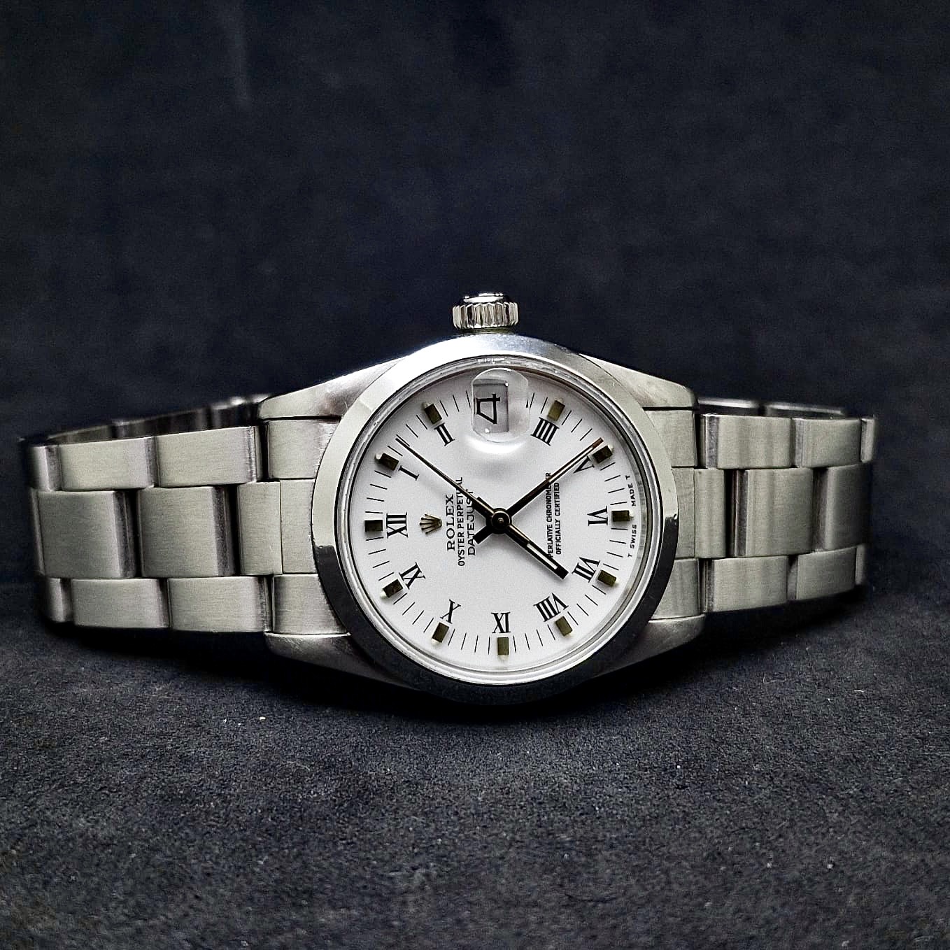 ROLEX OYSTER PERPETUAL DATEJUST MID-SIZE