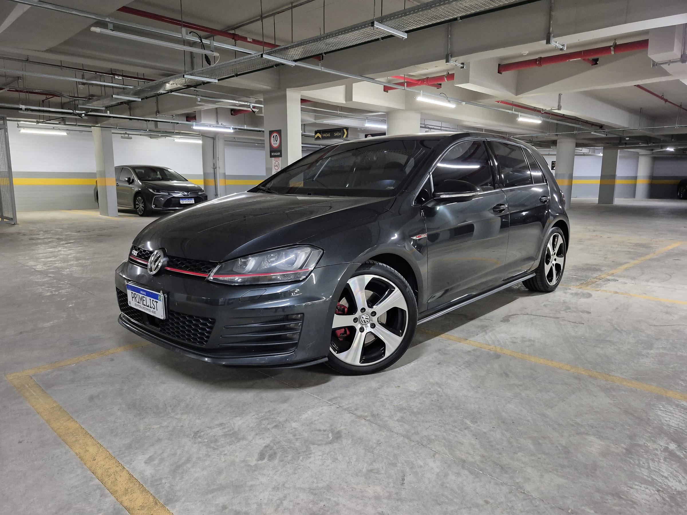 VOLKSWAGEN GOLF 2.0 TSI GTI 16V TURBO GASOLINA 4P AUTOMÁTICO