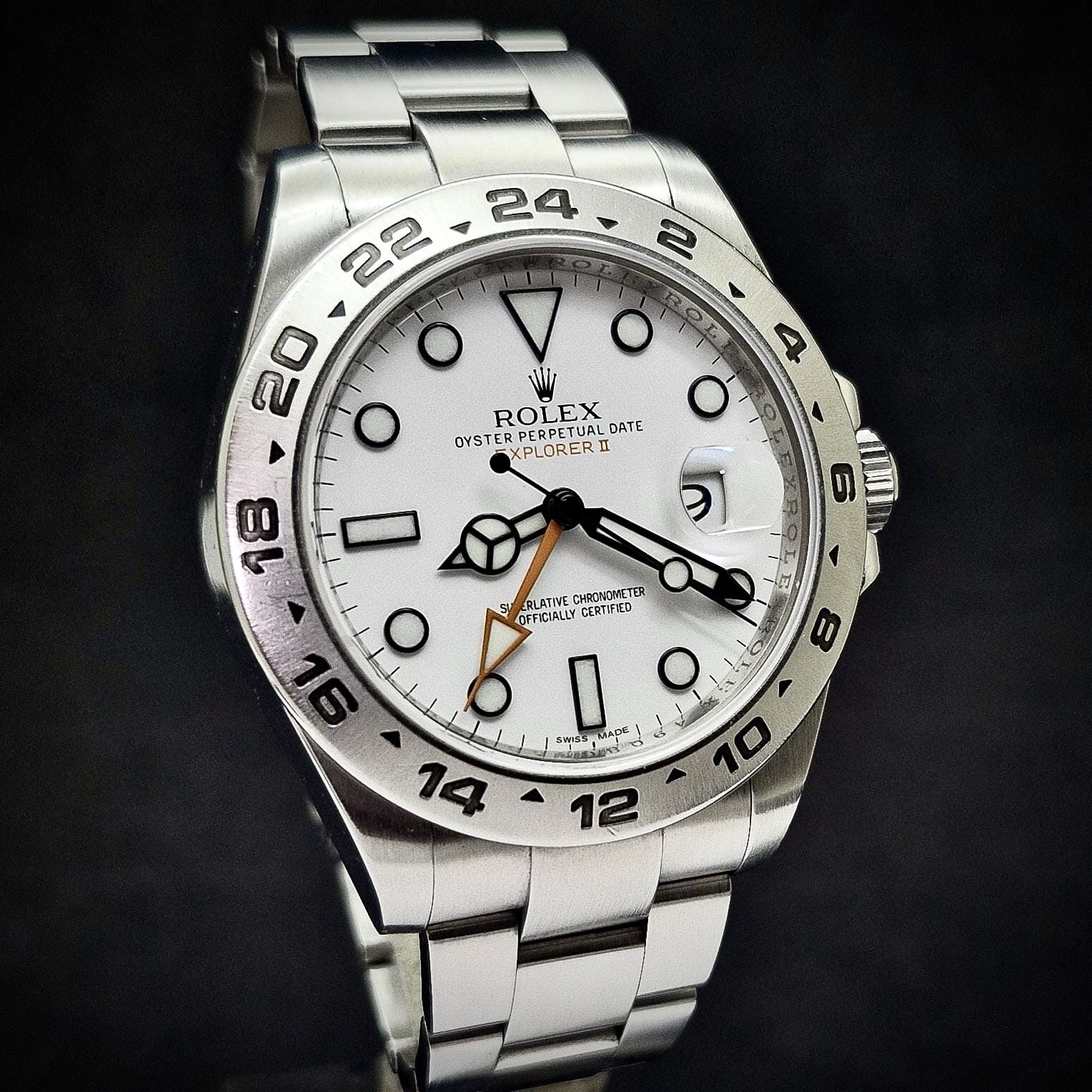 ROLEX EXPLORER II