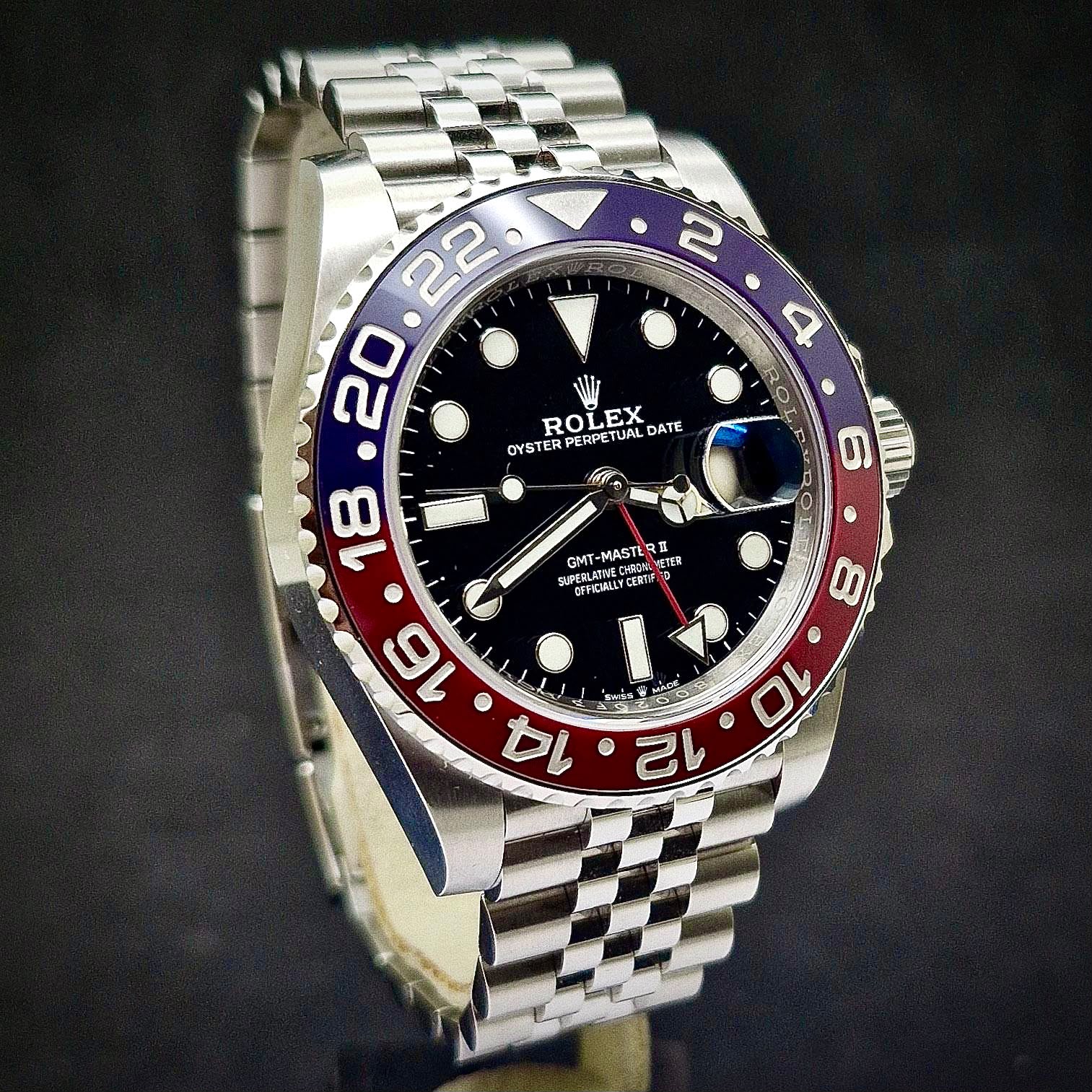 ROLEX GMT MASTER II - PEPSI