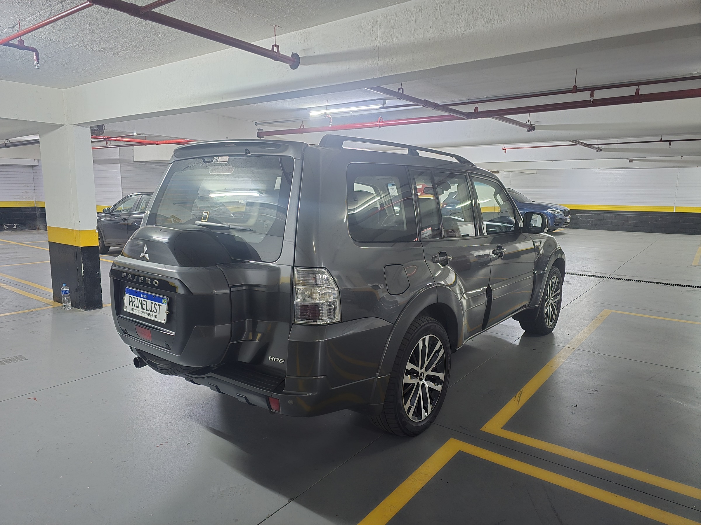 MITSUBISHI PAJERO 3.2 HPE 4X4 7 LUGARES 16V TURBO INTERCOOLER DIESEL 4P AUTOMÁTICO