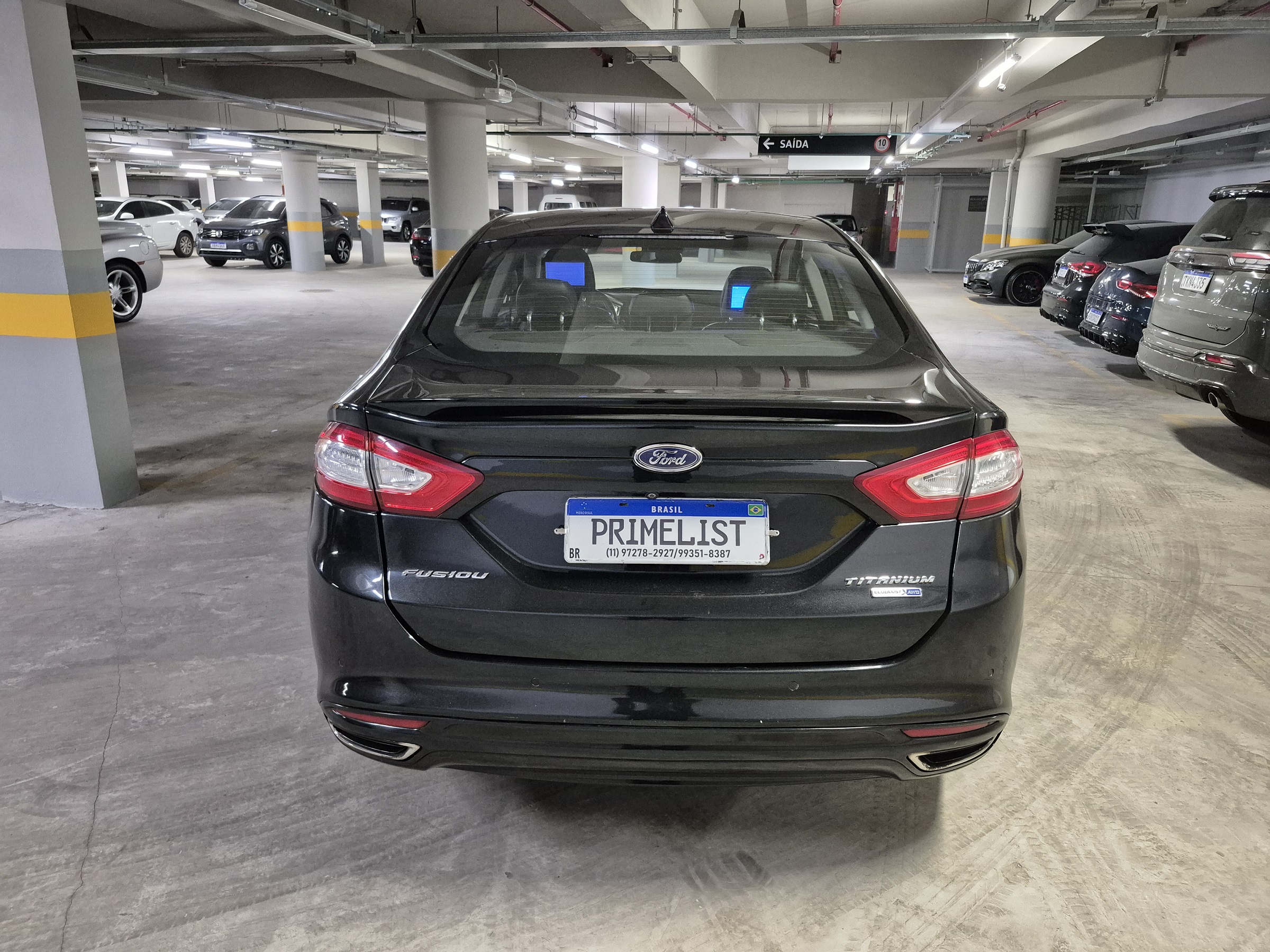 FORD FUSION 2.0 TITANIUM AWD 16V GASOLINA 4P AUTOMÁTICO