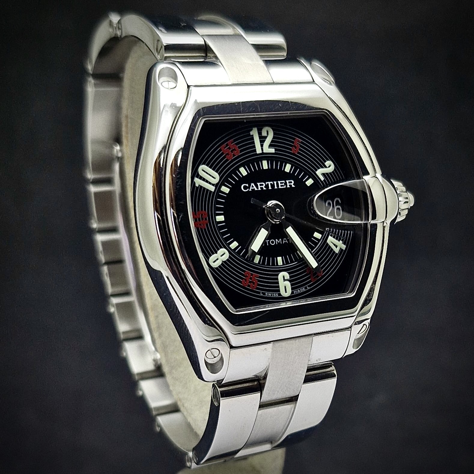 CARTIER ROADSTER