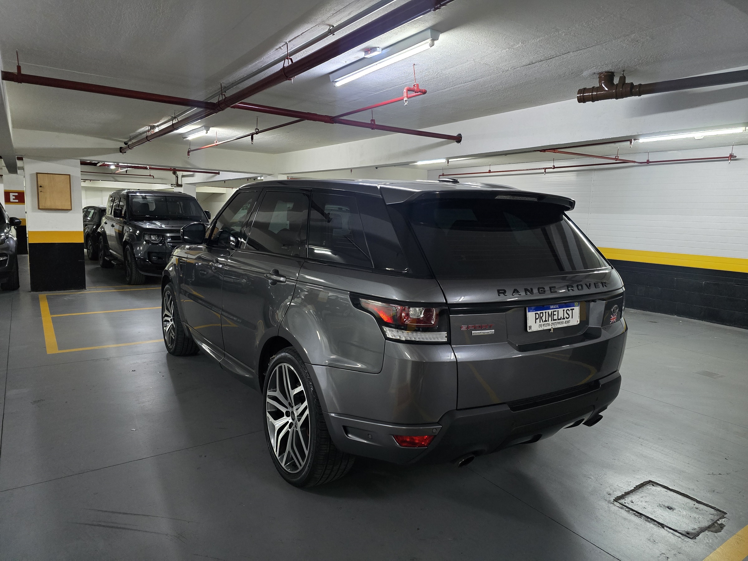 LAND ROVER RANGE ROVER SPORT 5.0 HSE AUTOBIOGRAPHY DYNAMIC 4X4 V8 32V GASOLINA 4P AUTOMÁTICO