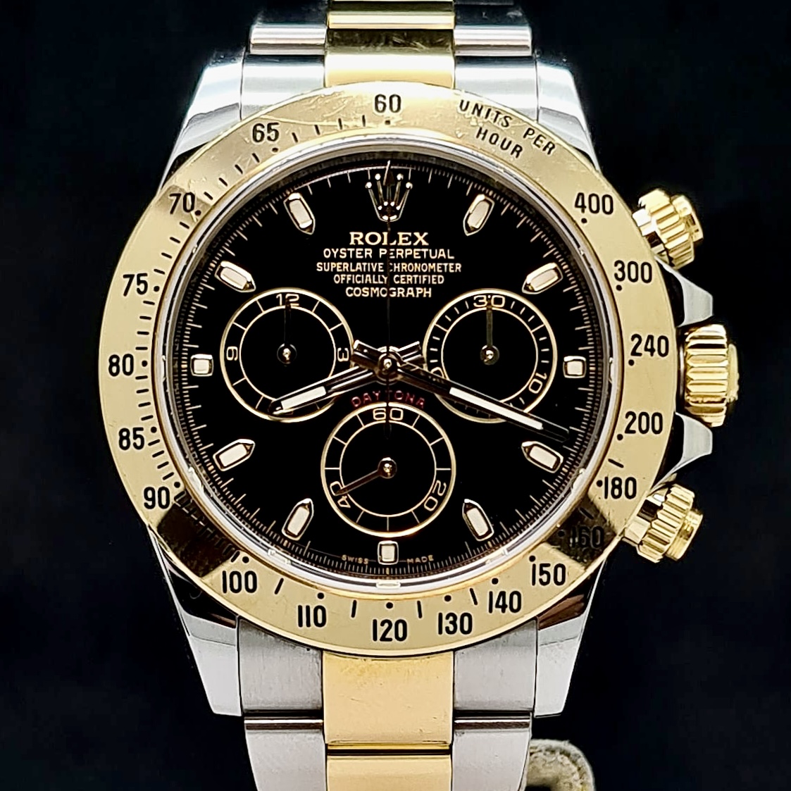 ROLEX COSMOGRAPH DAYTONA - GOLD & STEEL