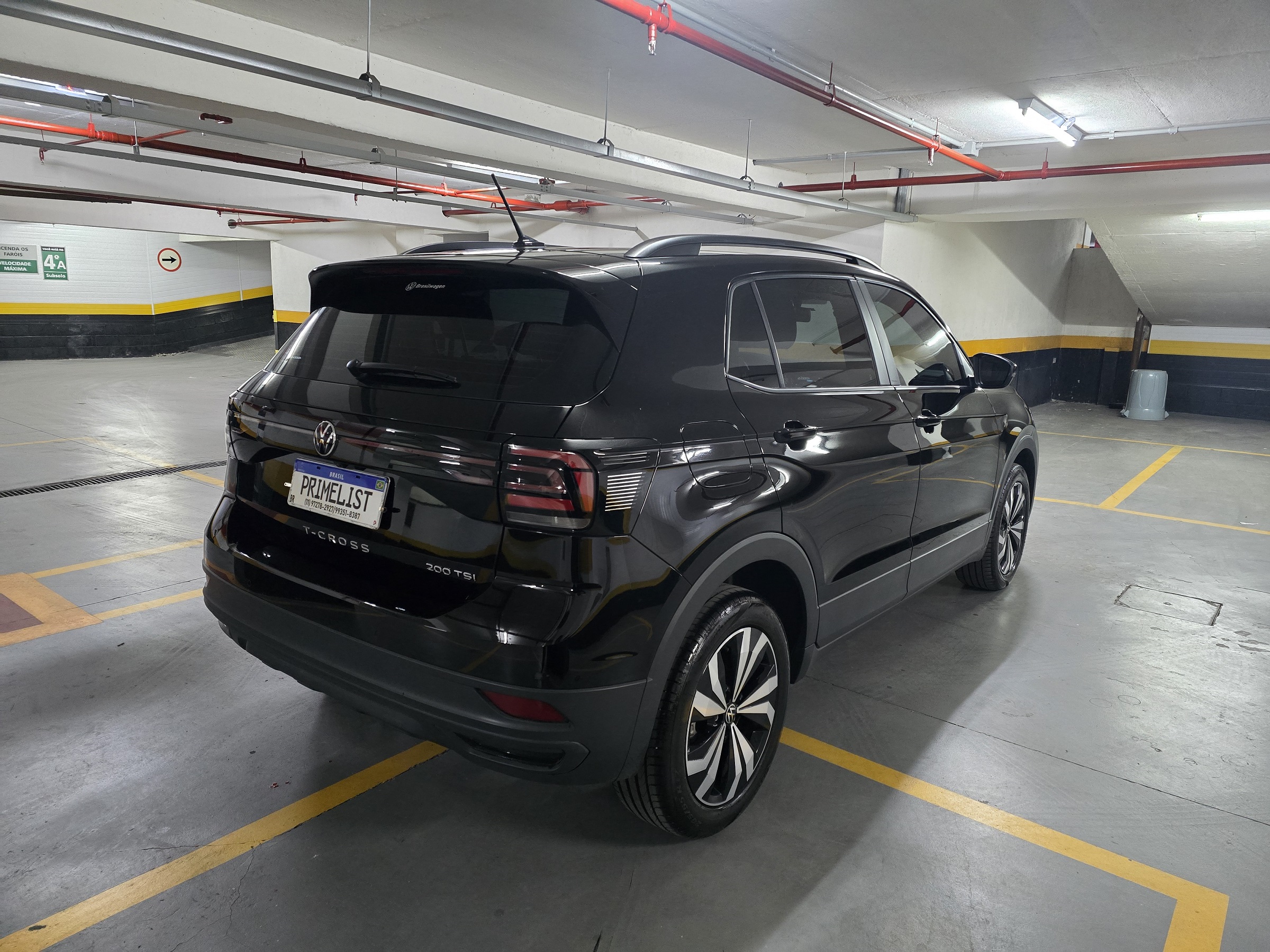 VOLKSWAGEN TCROSS 1.0 200 TSI TOTAL FLEX AUTOMÁTICO