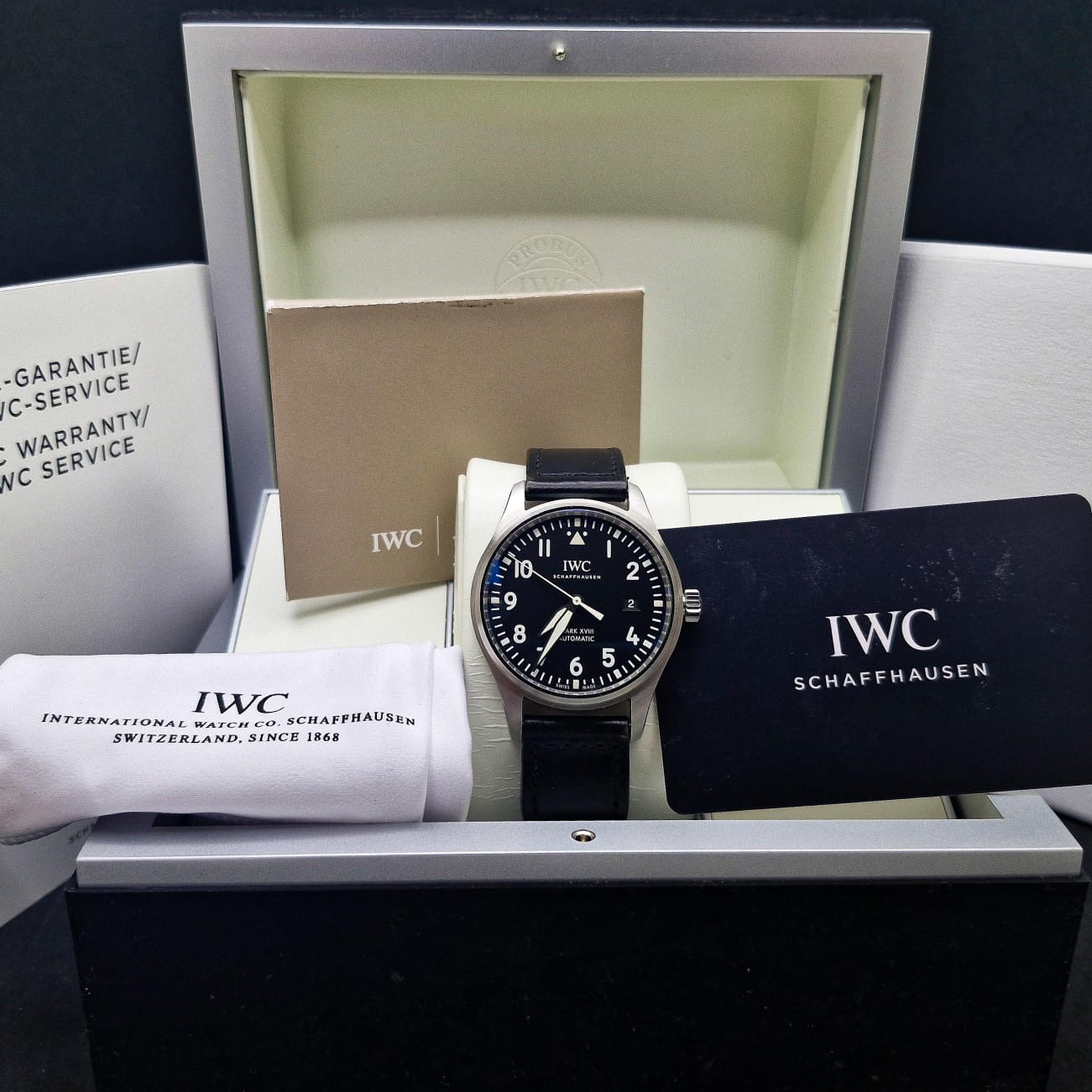 IWC PILOT MARK XVIII