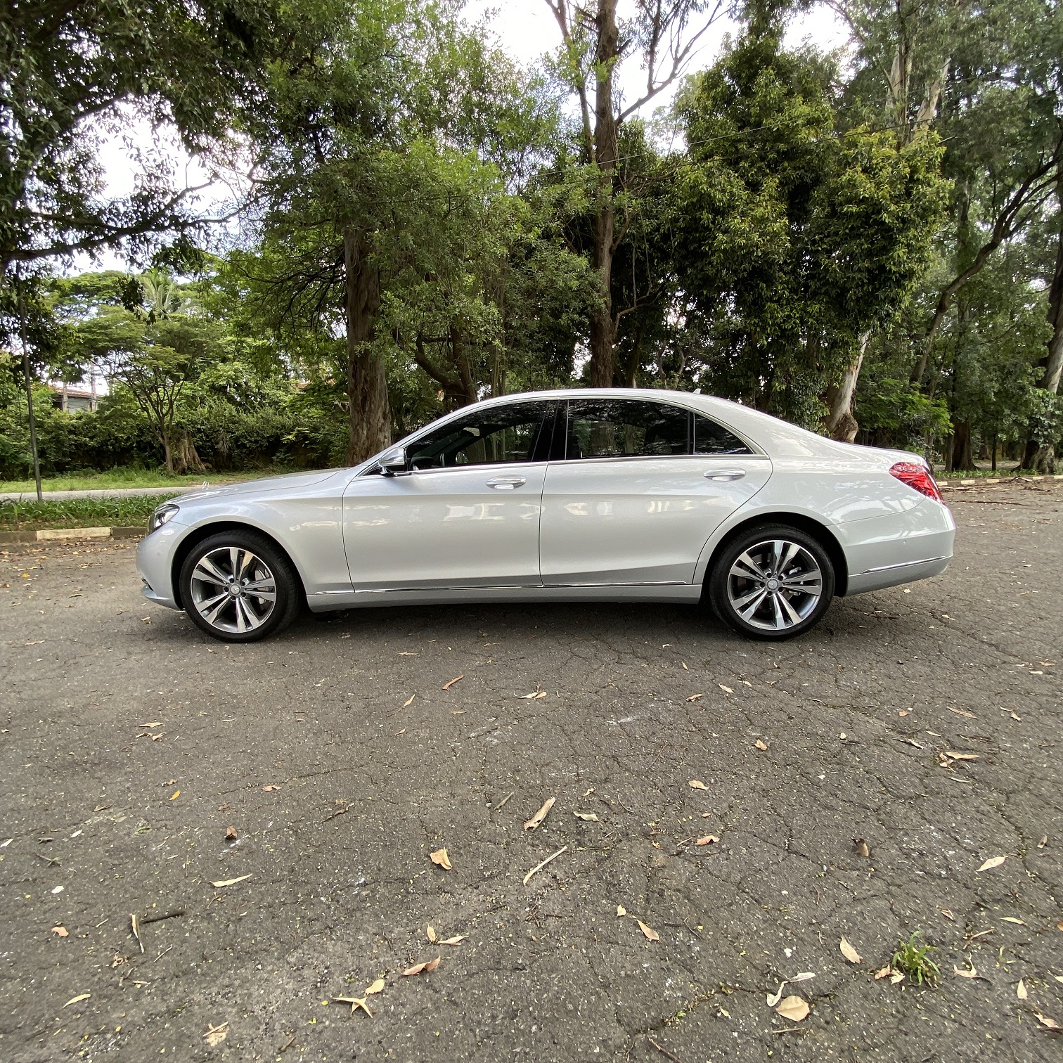 MERCEDES-BENZ S 500 L 4.7 V8 32V BITURBO