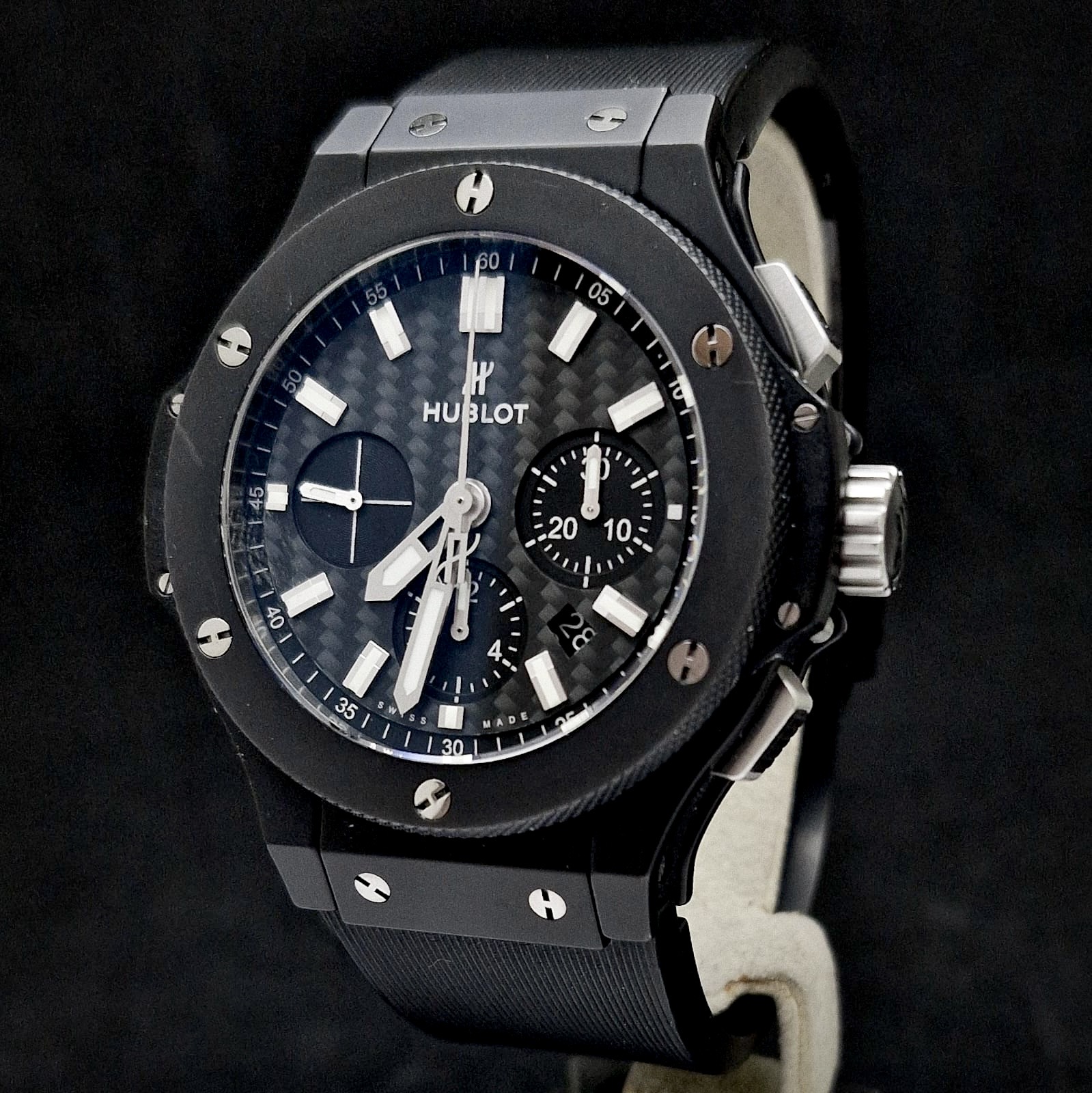 HUBLOT BIG BANG CHRONOGRAPH BLACK MAGIC