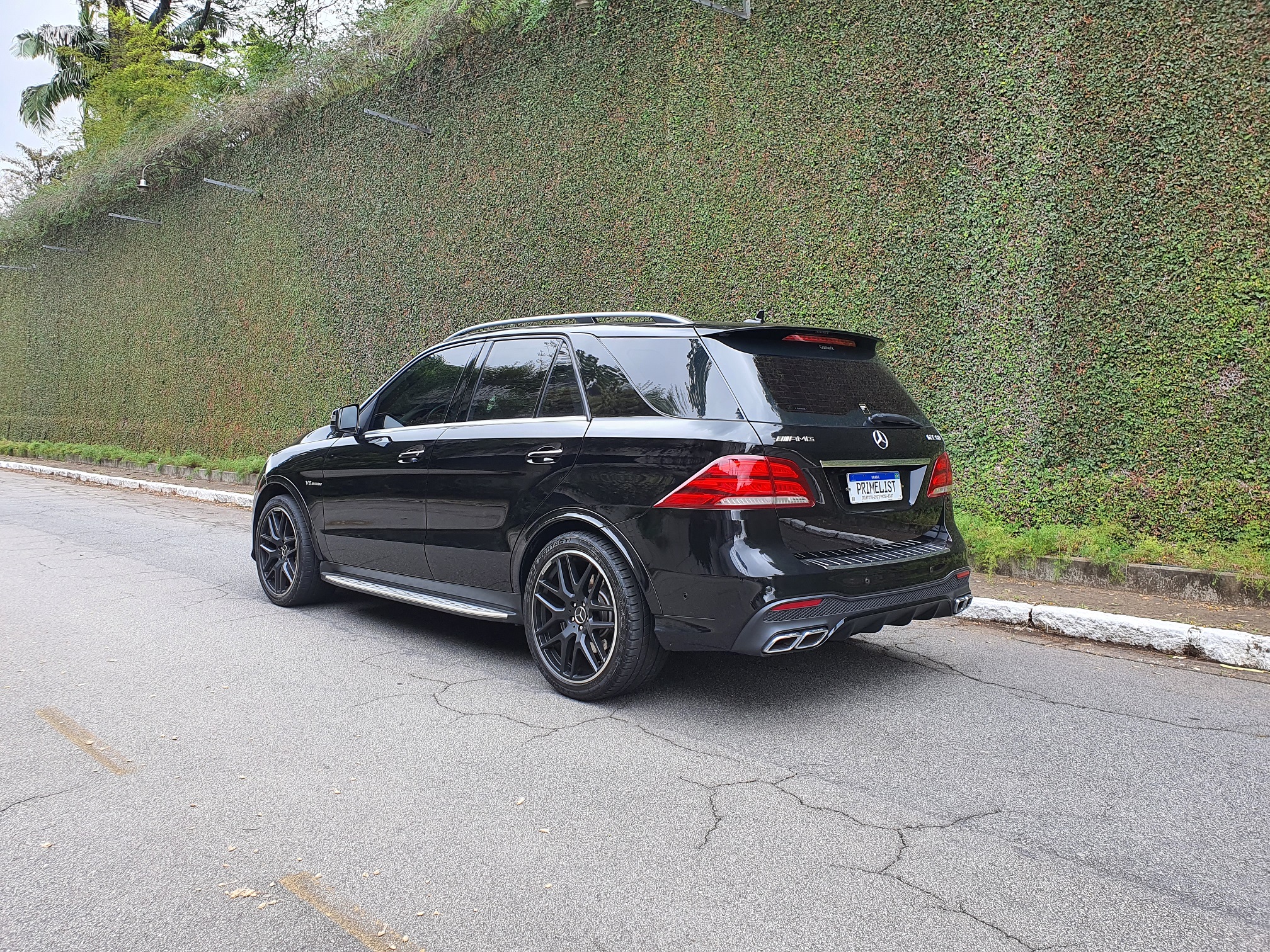 MERCEDES-BENZ GLE 63AMG 5.5 V8 TURBO GASOLINA 4MATIC 7G-TRONIC