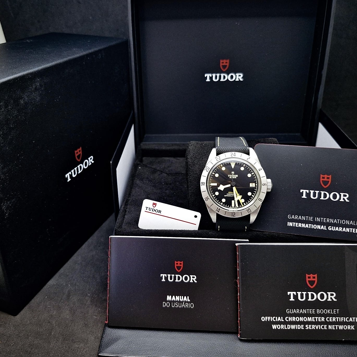 TUDOR BLACK BAY PRO