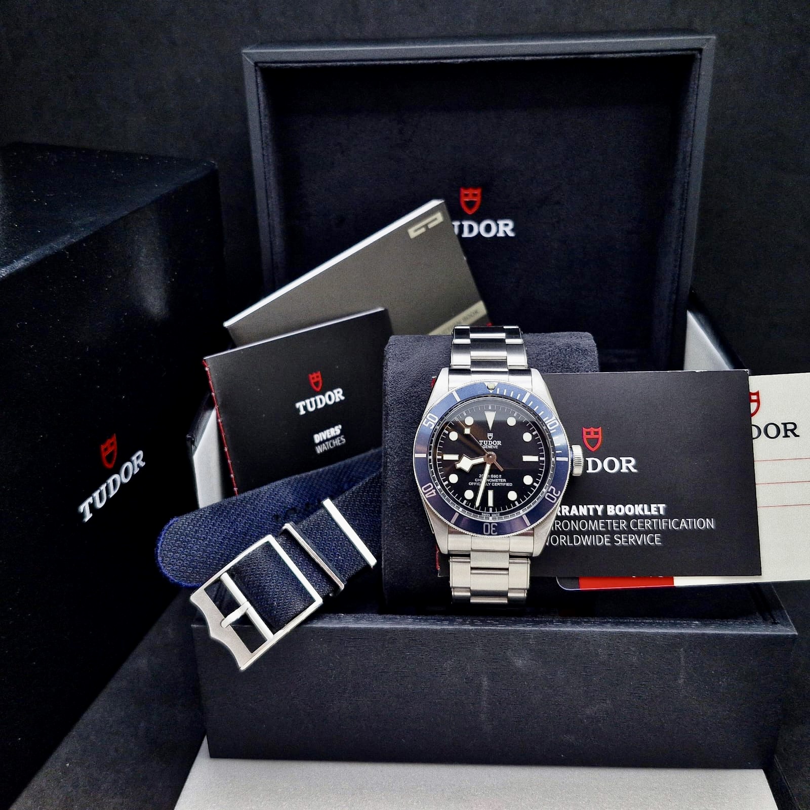 TUDOR HERITAGE BLACK BAY