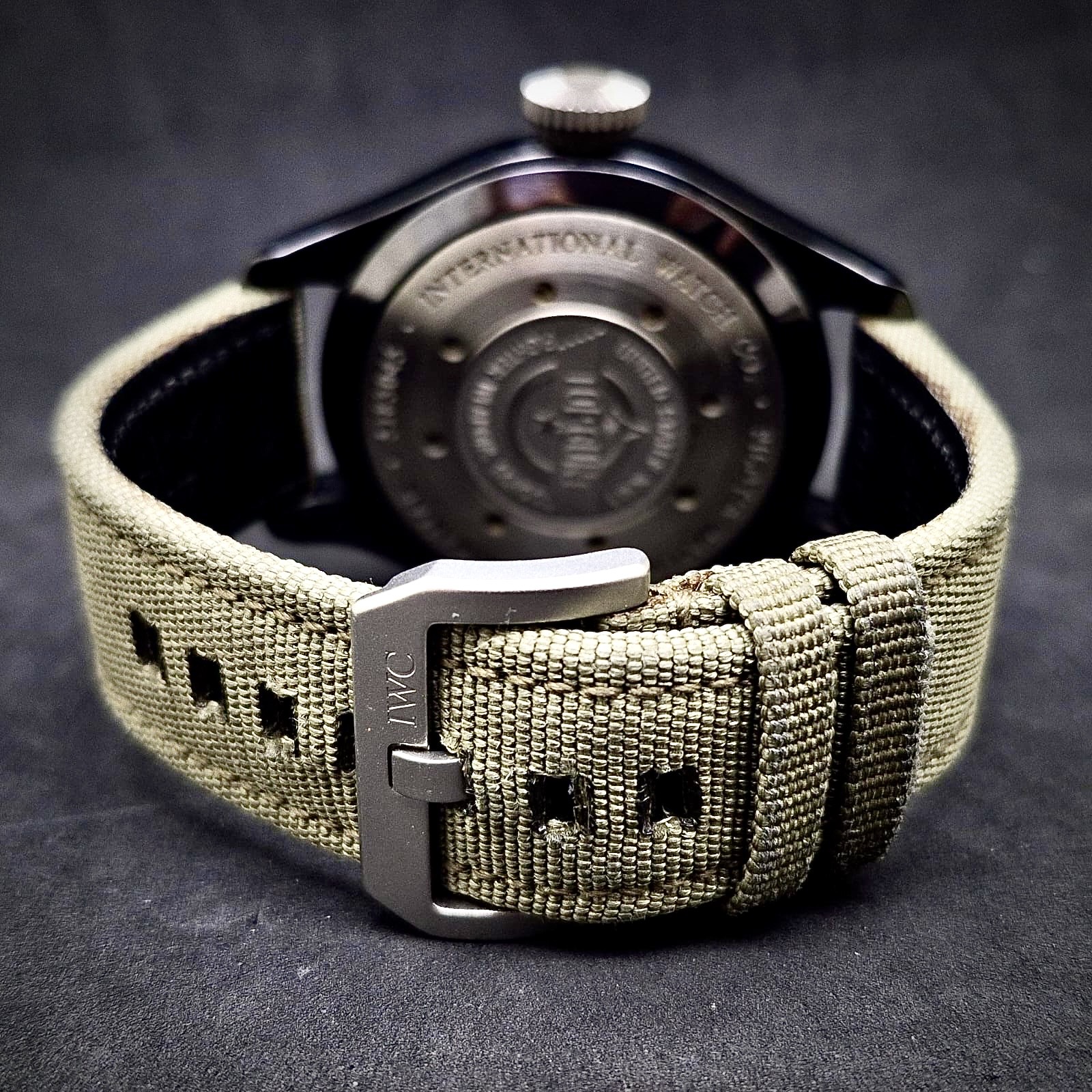 IWC BIG PILOT - TOP GUN MIRAMAR