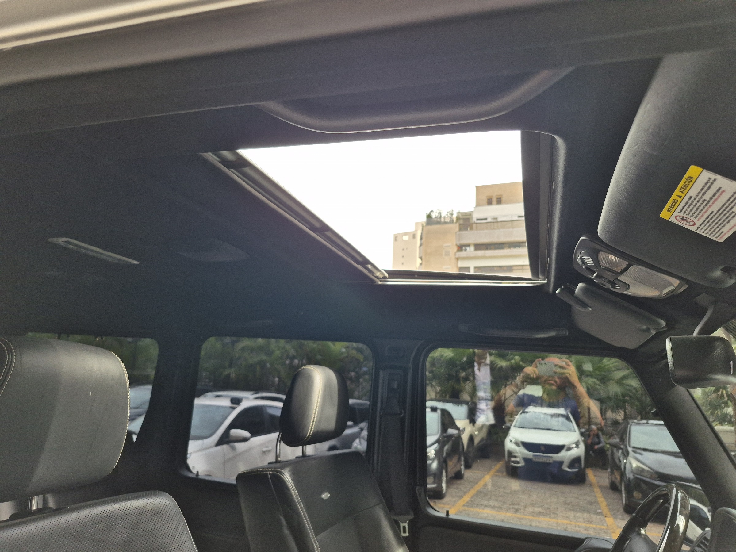 MERCEDES-BENZ G55 5.4 V8 KOMPRESSOR GASOLINA 4WD SPEEDSHIFT
