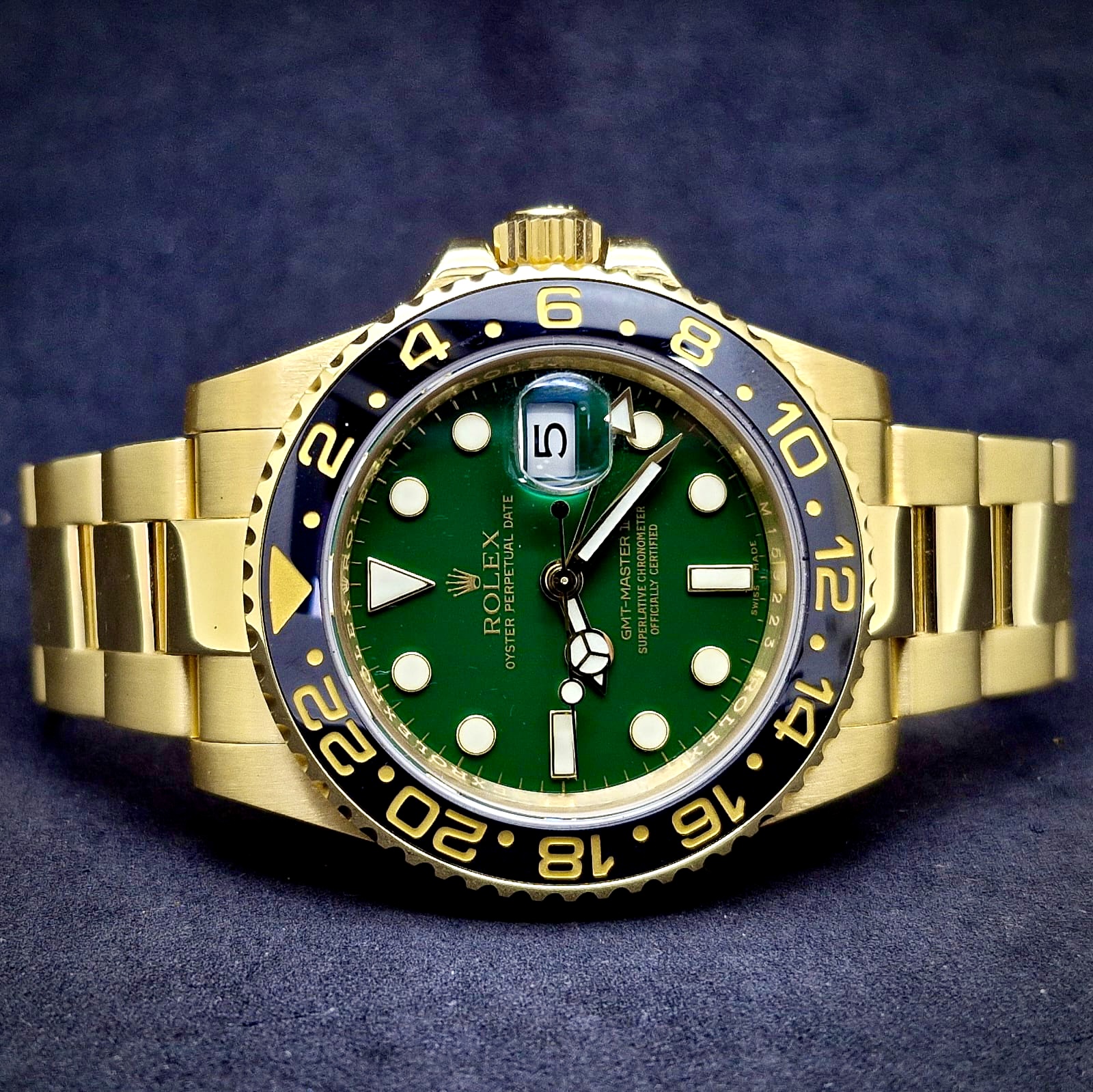 ROLEX GMT MASTER II