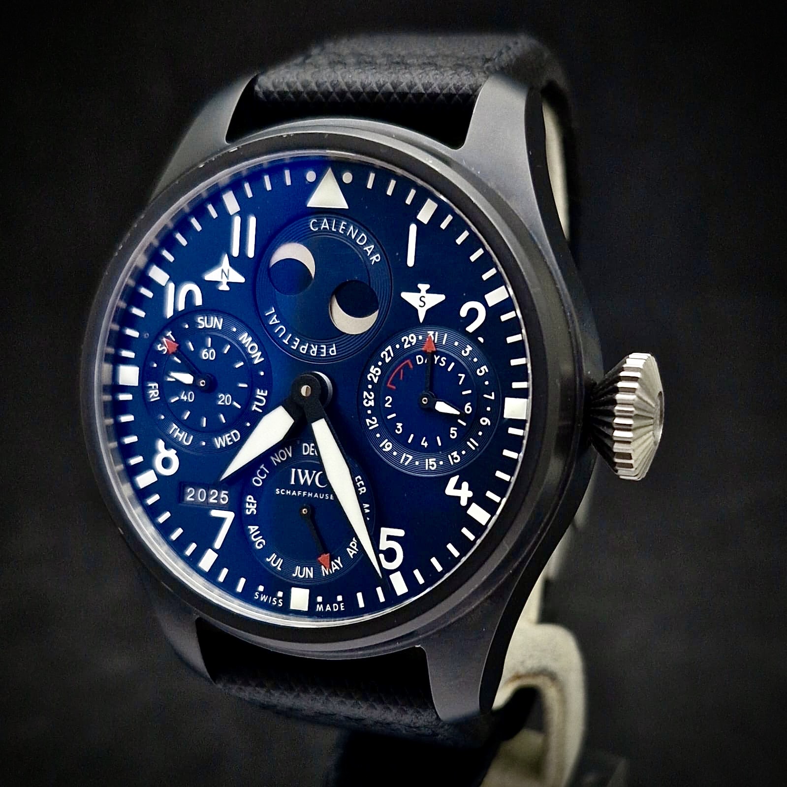 IWC BIG PILOT RODEO DRIVE PERPETUAL CALENDAR
